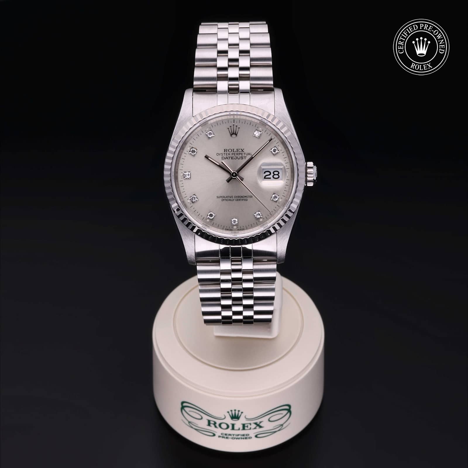 Rolex Datejust in Steel, 16234 - Bucherer
