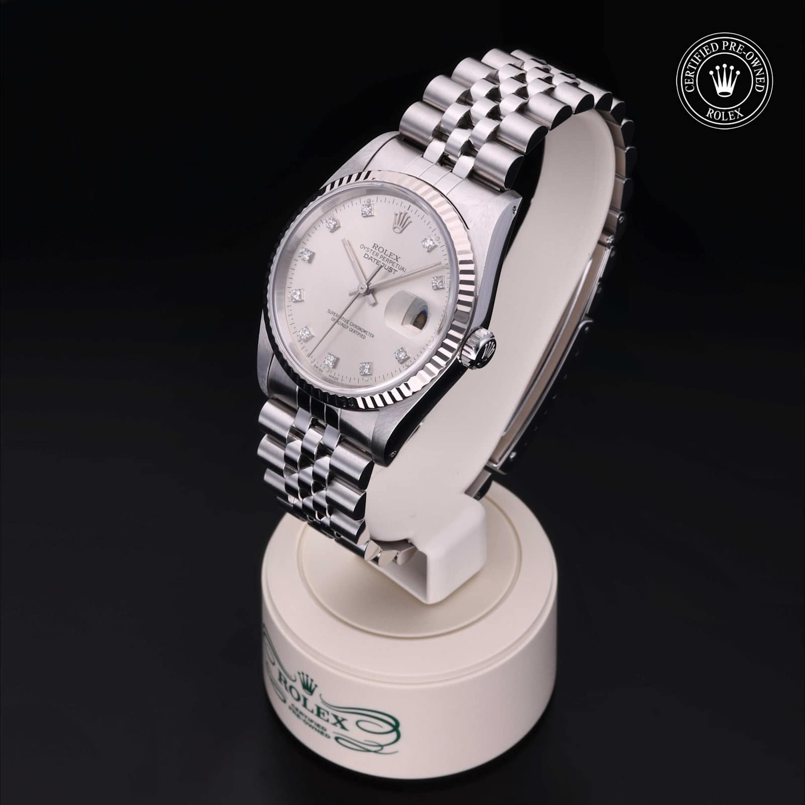 Rolex Datejust in Steel, 16234 - Bucherer