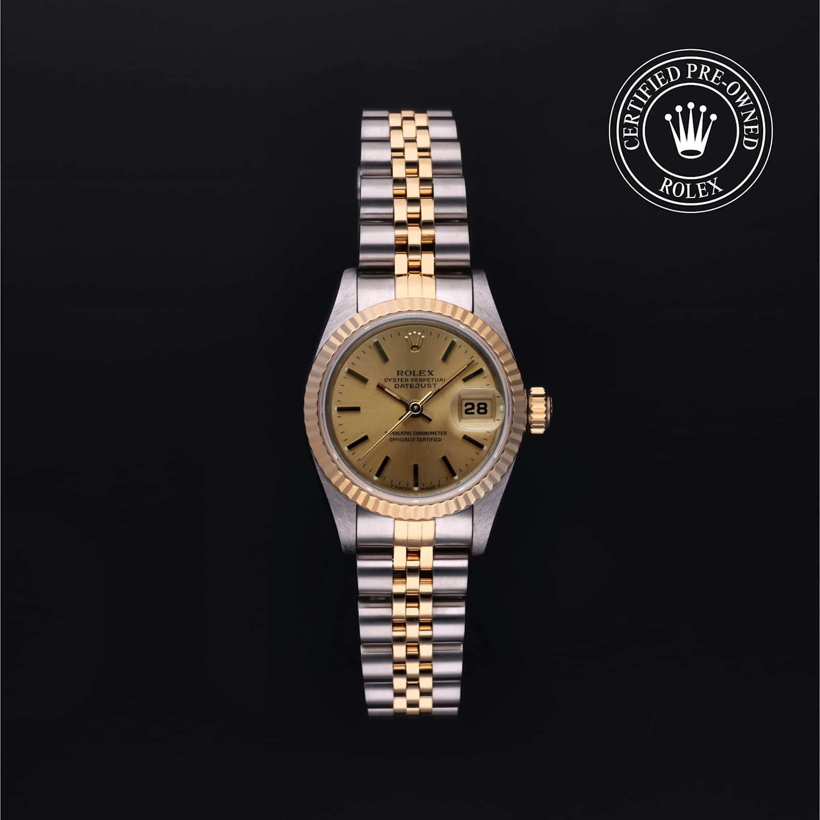 Rolex Datejust in Bicolour, 69173 - Bucherer