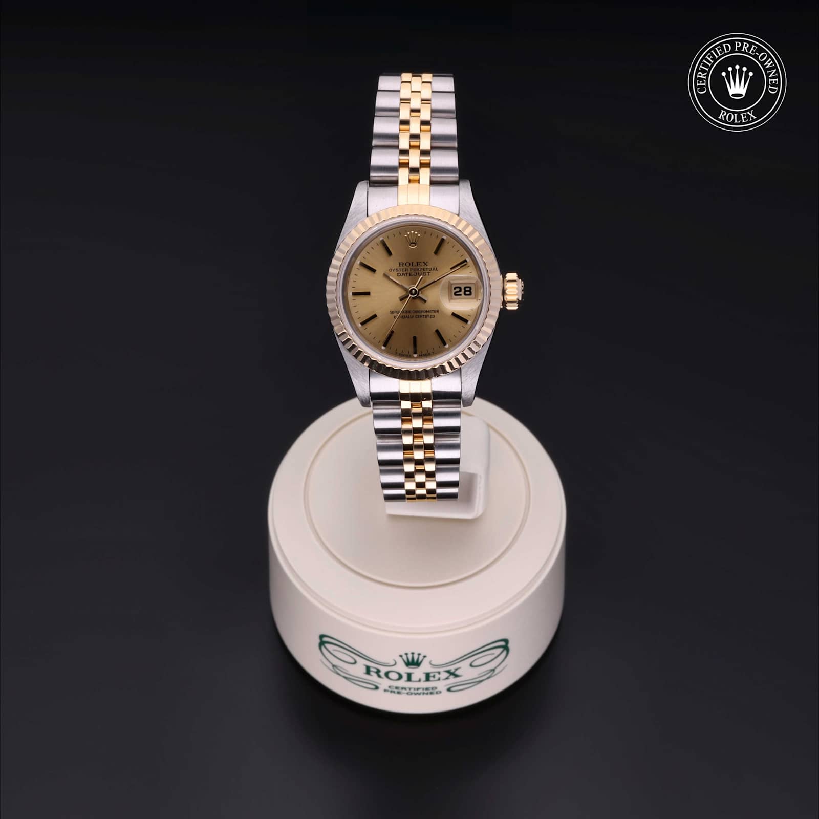 Rolex Datejust in Bicolour, 69173 - Bucherer