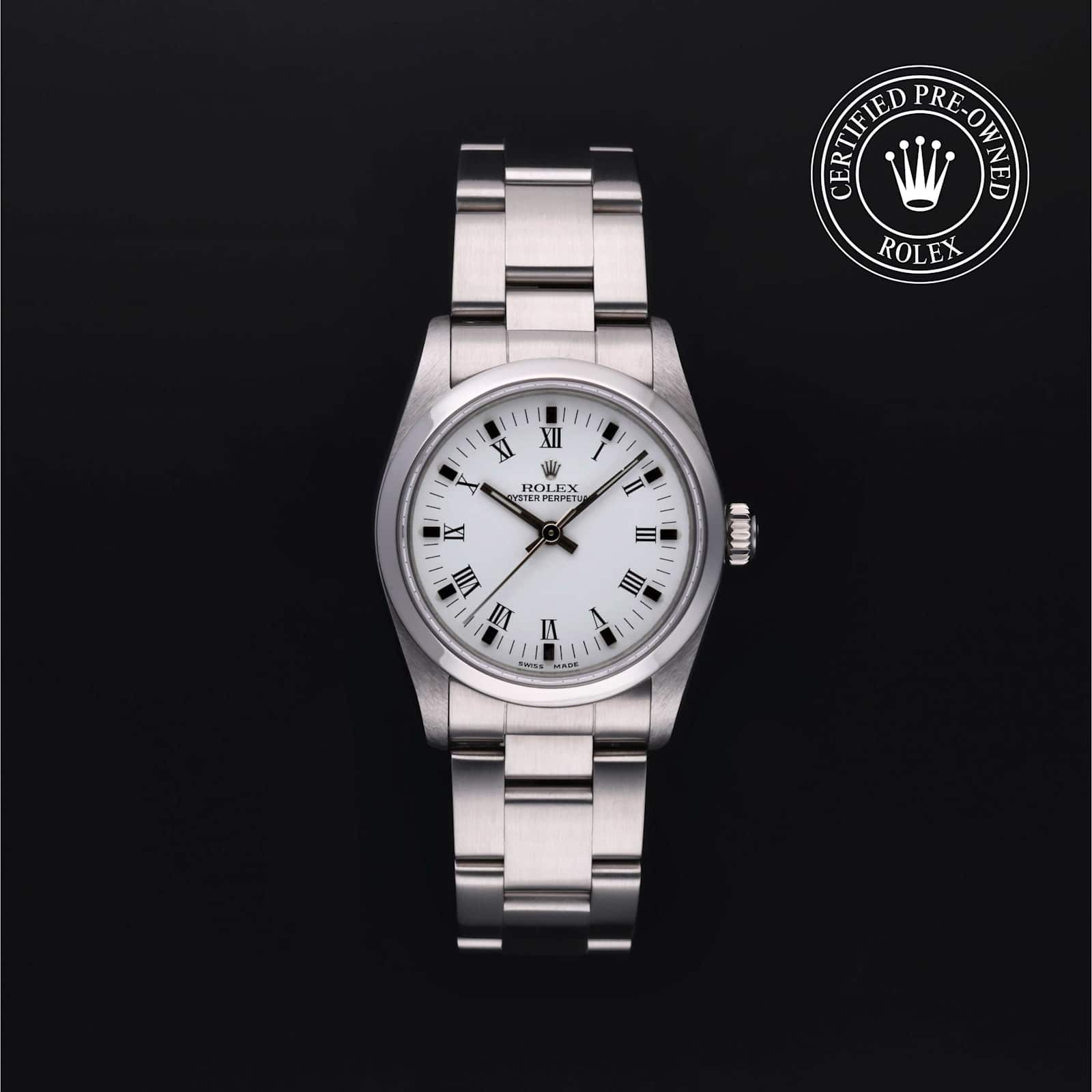 Rolex Oyster Perpetual in Steel, 77080 - Bucherer