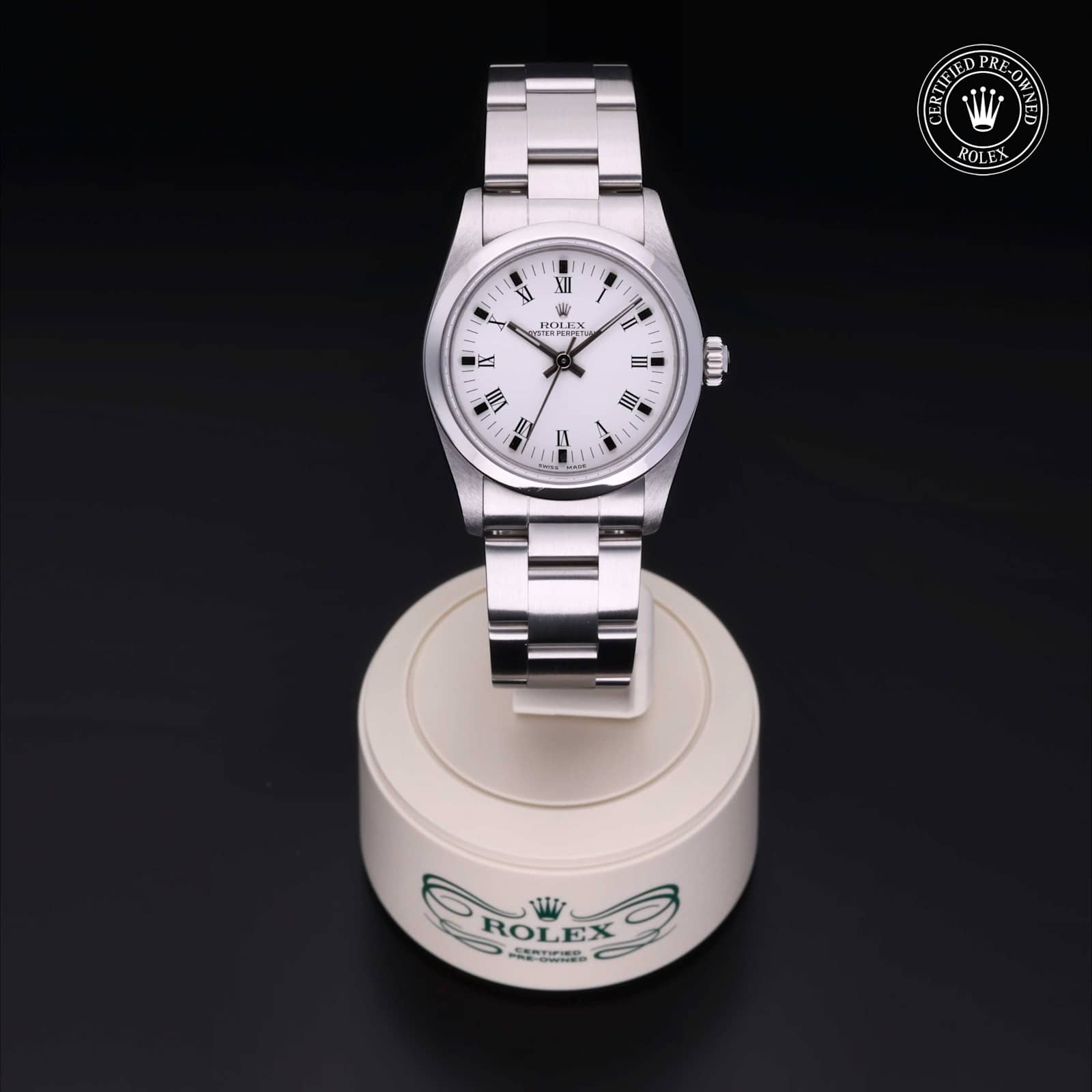 Rolex Oyster Perpetual in Steel, 77080 - Bucherer