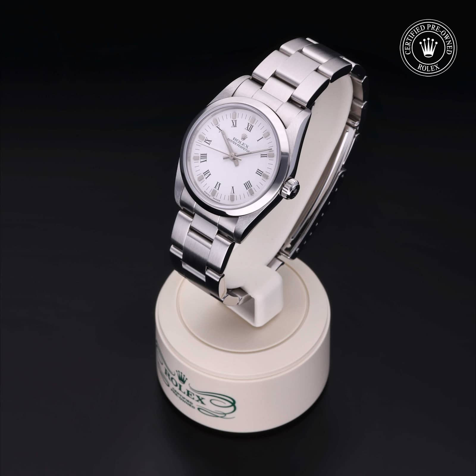 Rolex Oyster Perpetual in Steel, 77080 - Bucherer