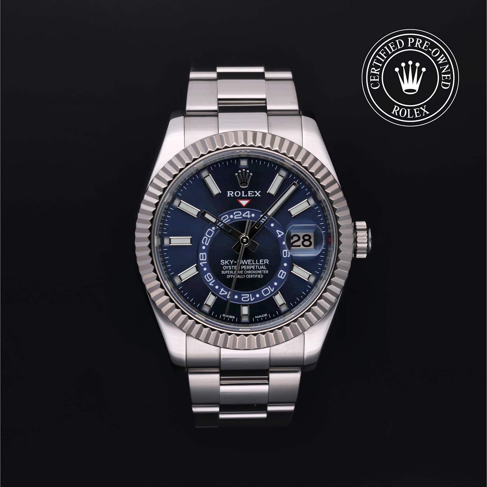 Rolex Sky-Dweller in Steel, 326934 - Bucherer