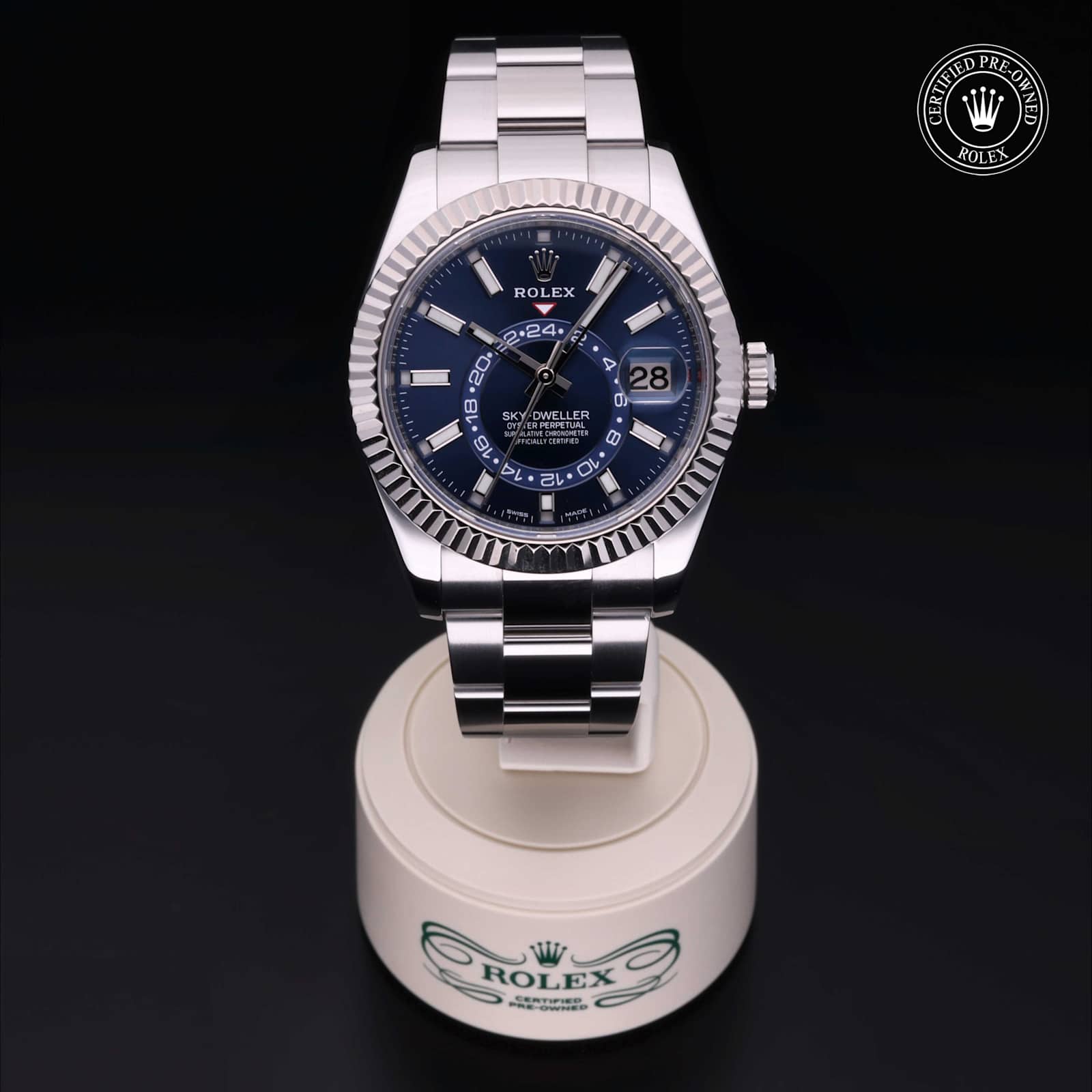 Rolex Sky-Dweller in Steel, 326934 - Bucherer