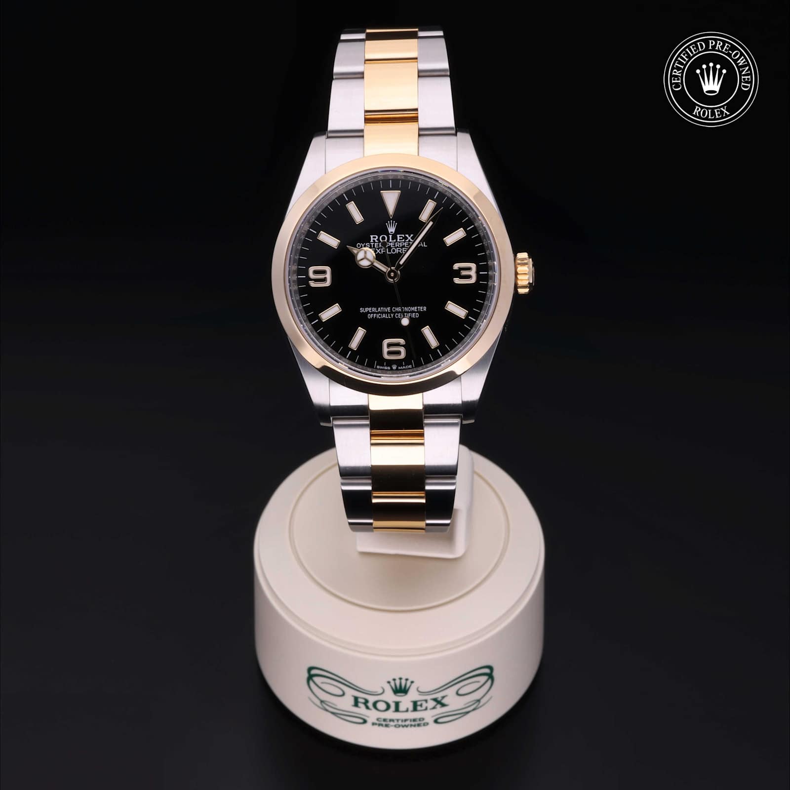 Rolex Explorer in Bicolour, 124273 - Bucherer