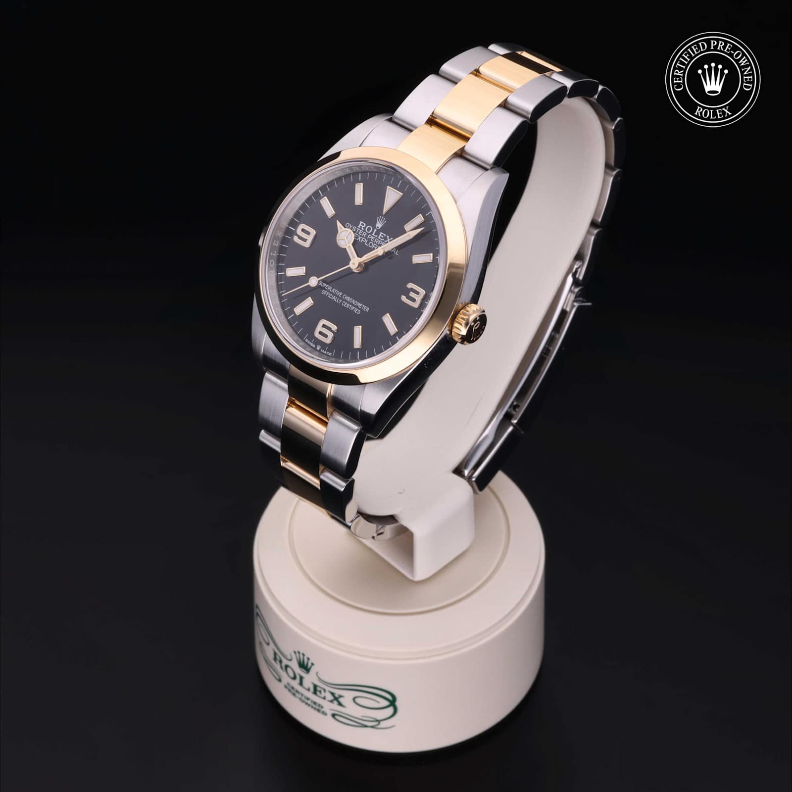 Rolex Explorer in Bicolour, 124273 - Bucherer