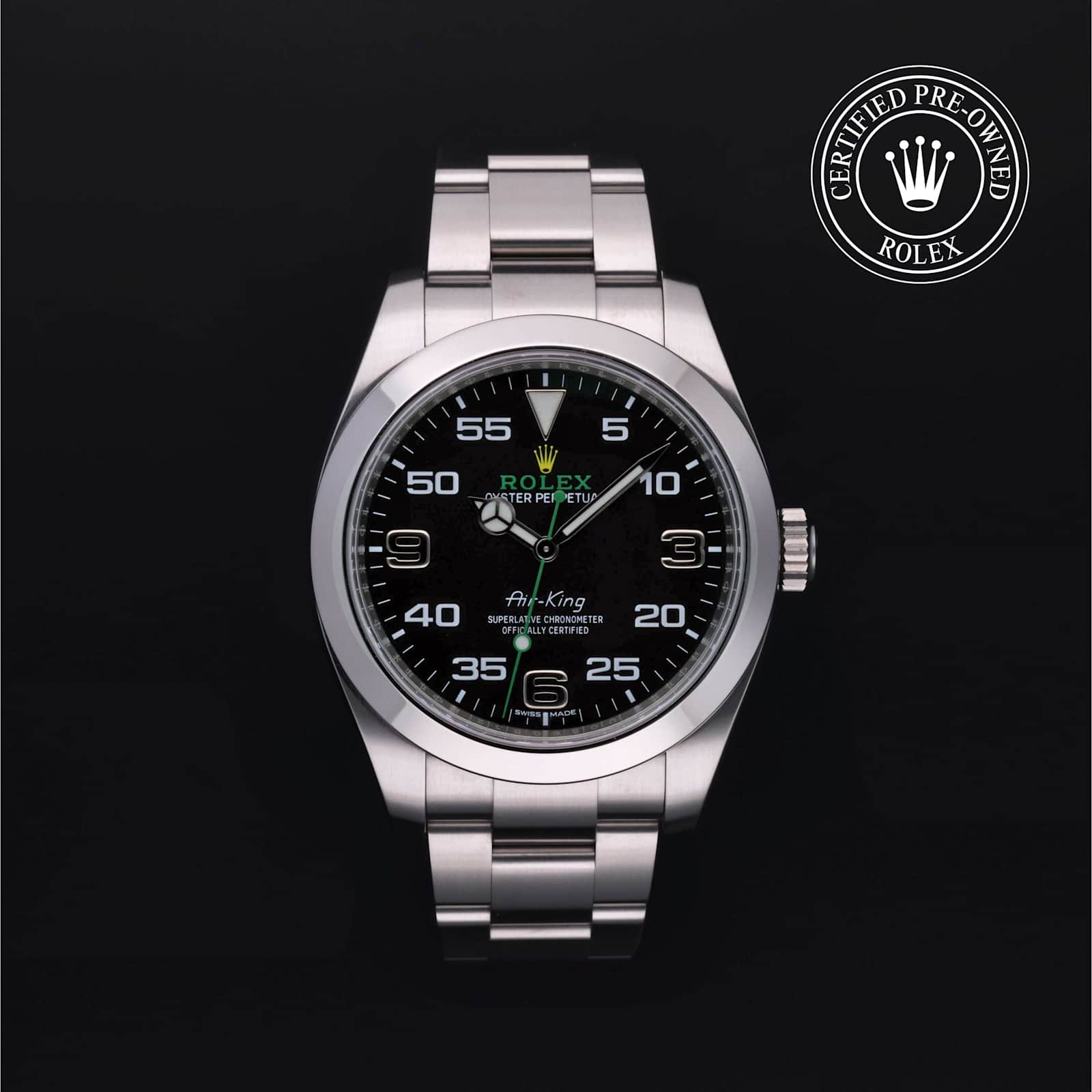 Rolex Air-King in Steel, 116900 - Bucherer