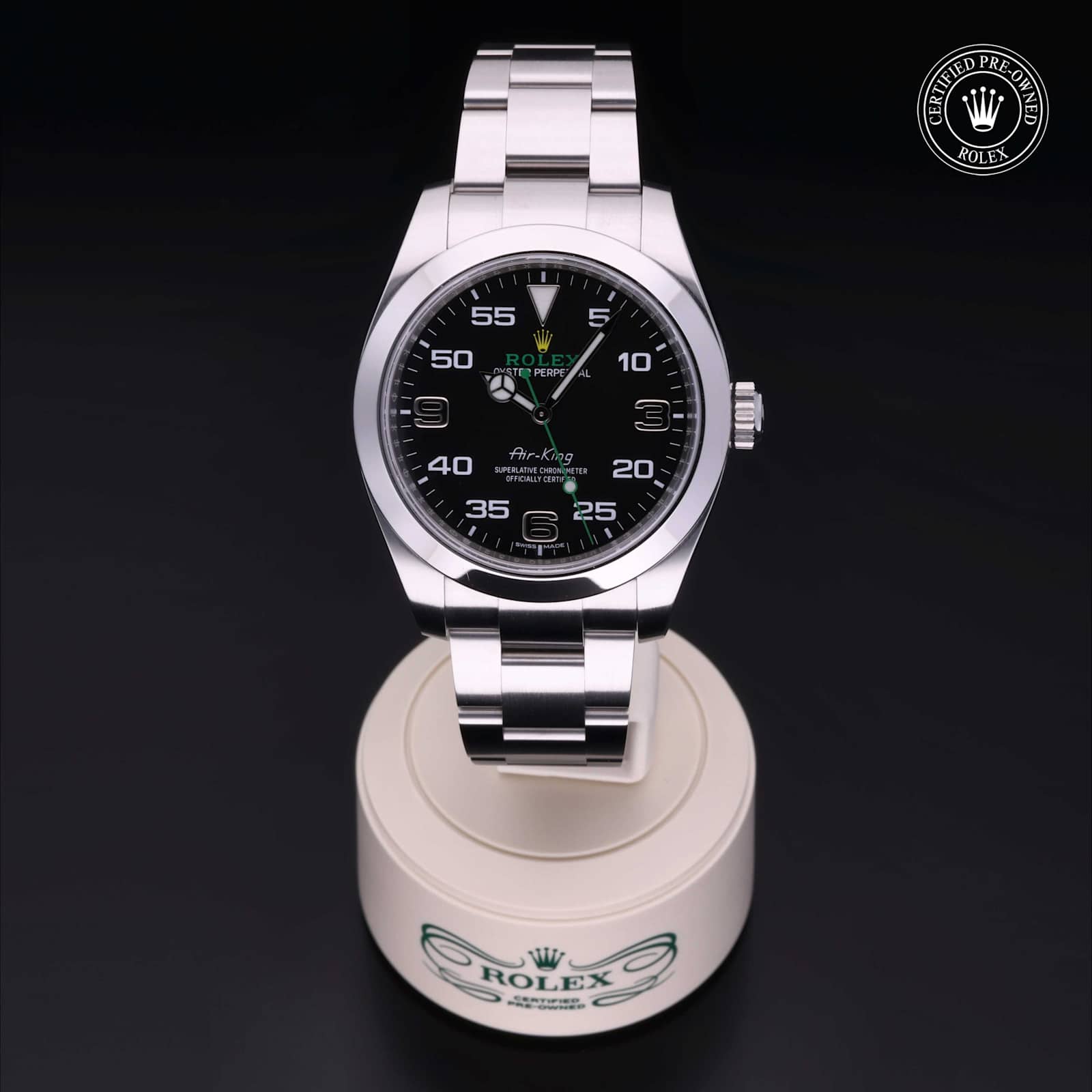 Rolex Air-King in Steel, 116900 - Bucherer