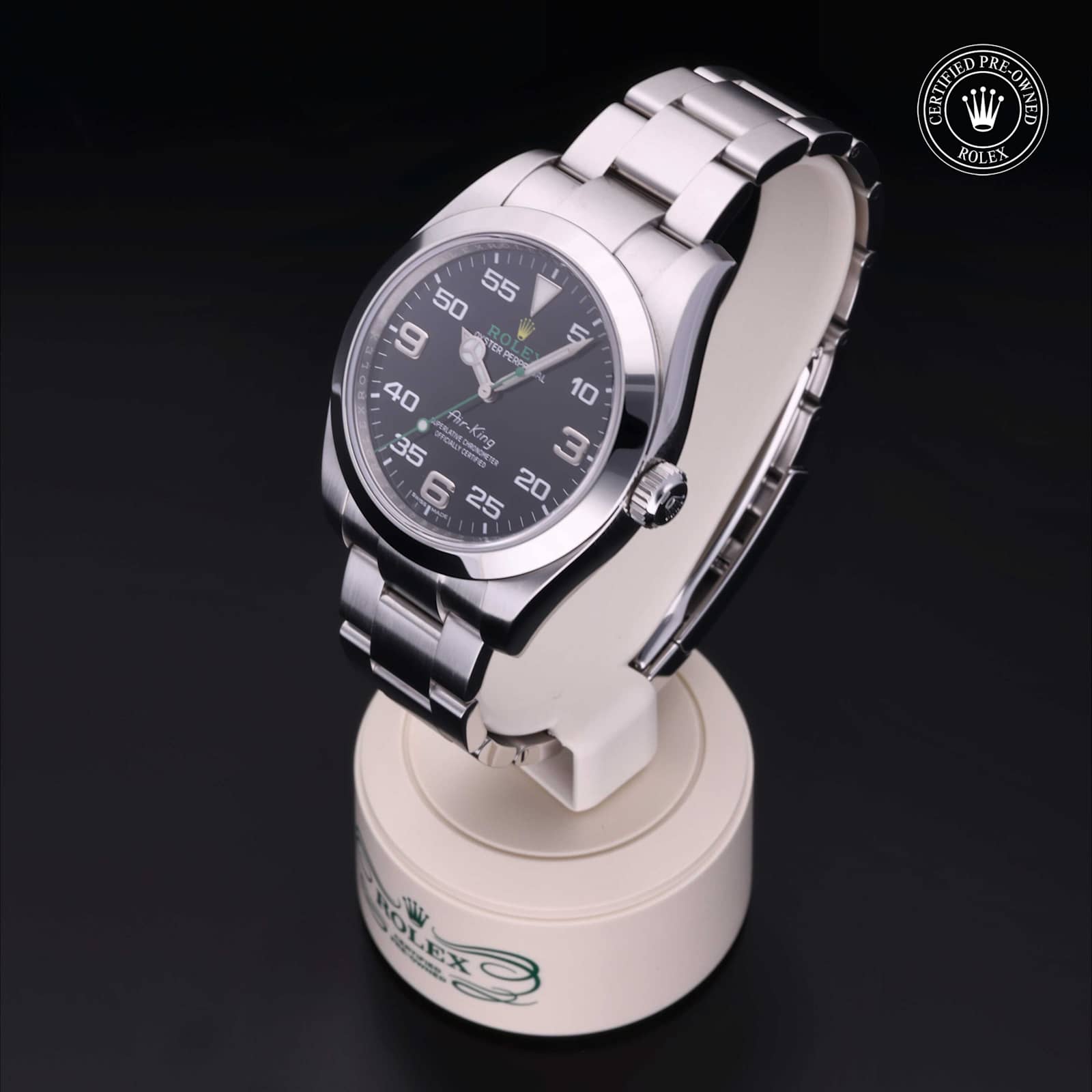 Rolex Air-King in Steel, 116900 - Bucherer