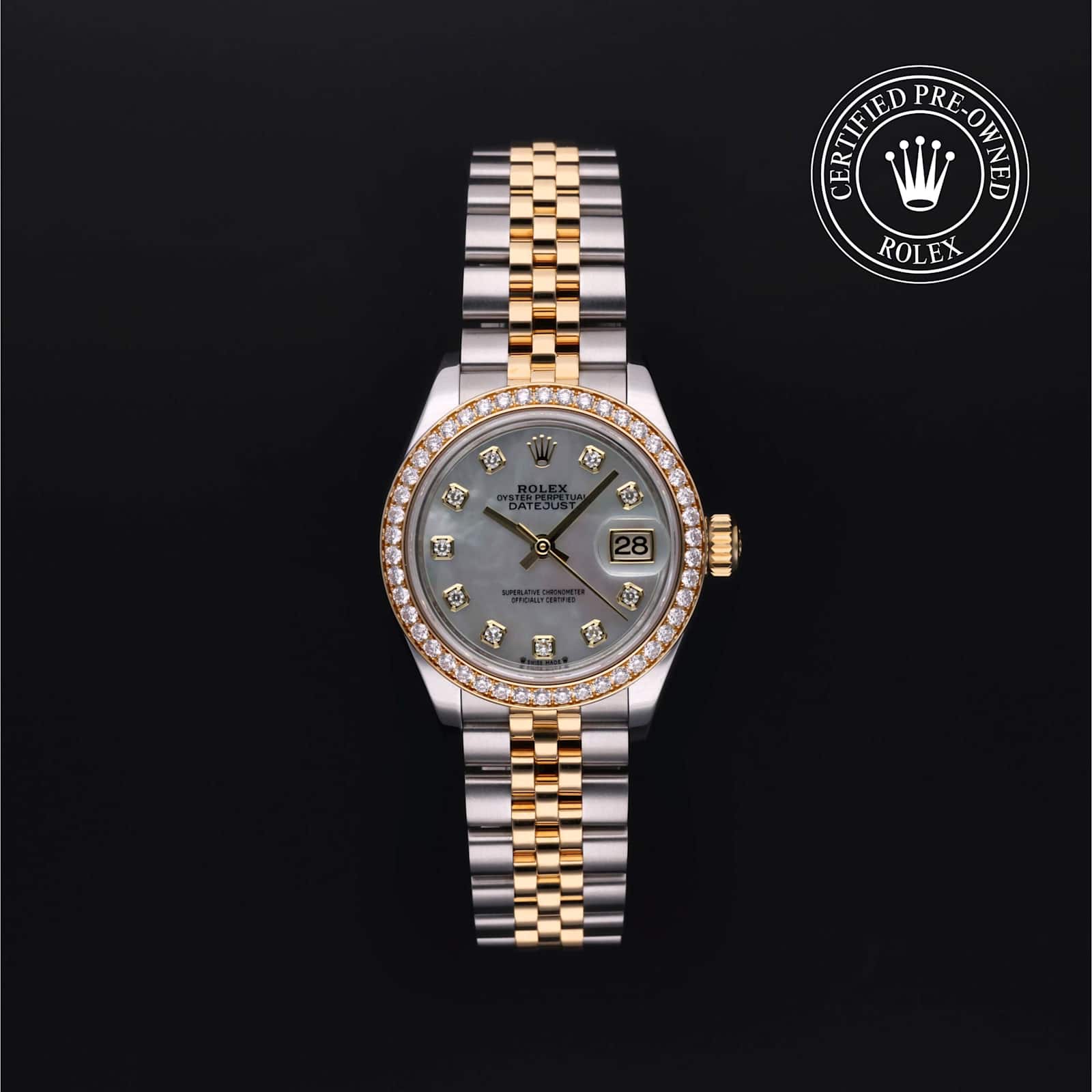 Rolex Lady-Datejust in Bicolour, 279383RBR - Bucherer