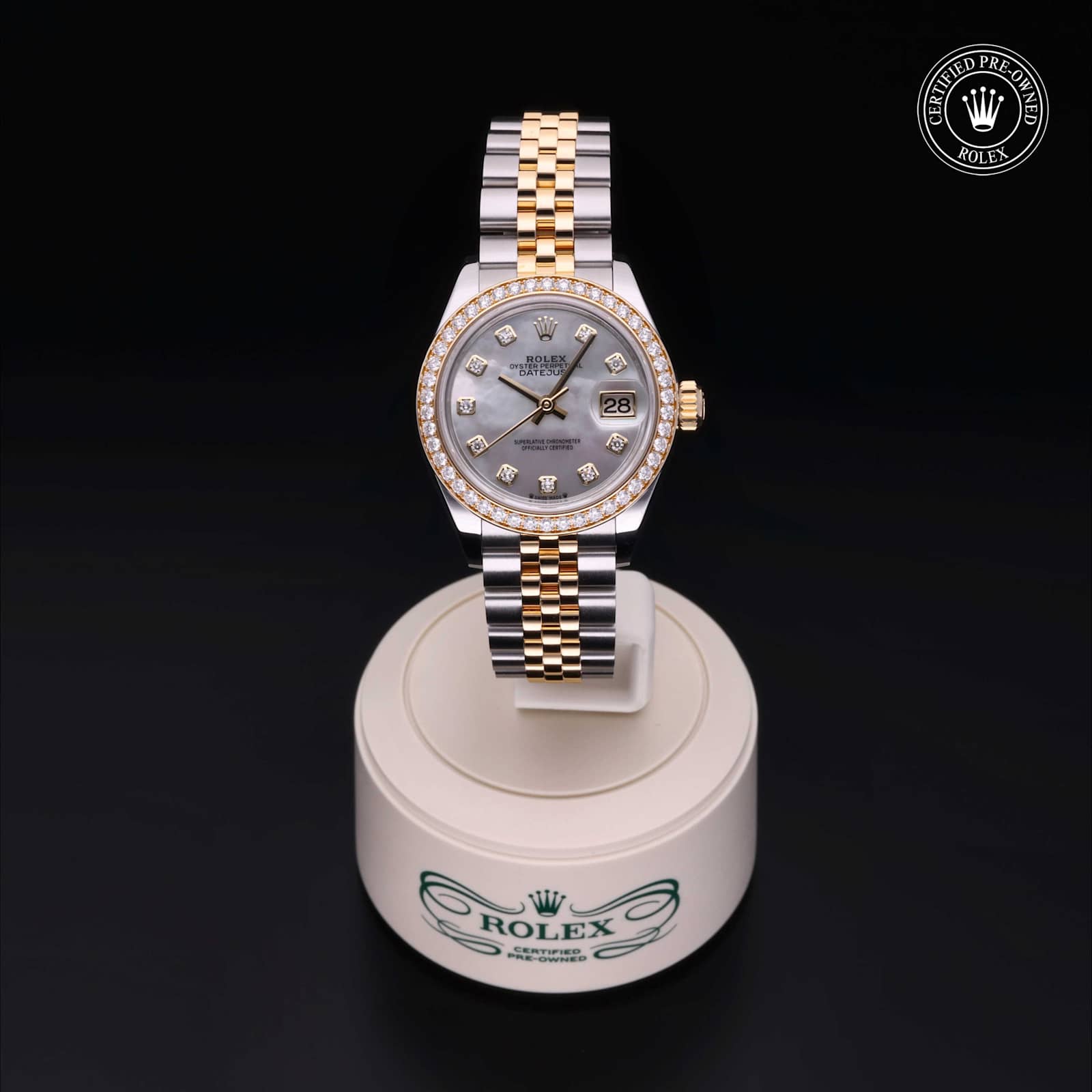 Rolex Lady-Datejust in Bicolour, 279383RBR - Bucherer