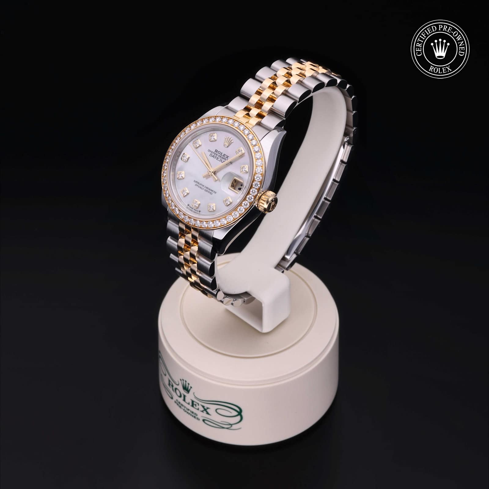 Rolex Lady-Datejust in Bicolour, 279383RBR - Bucherer