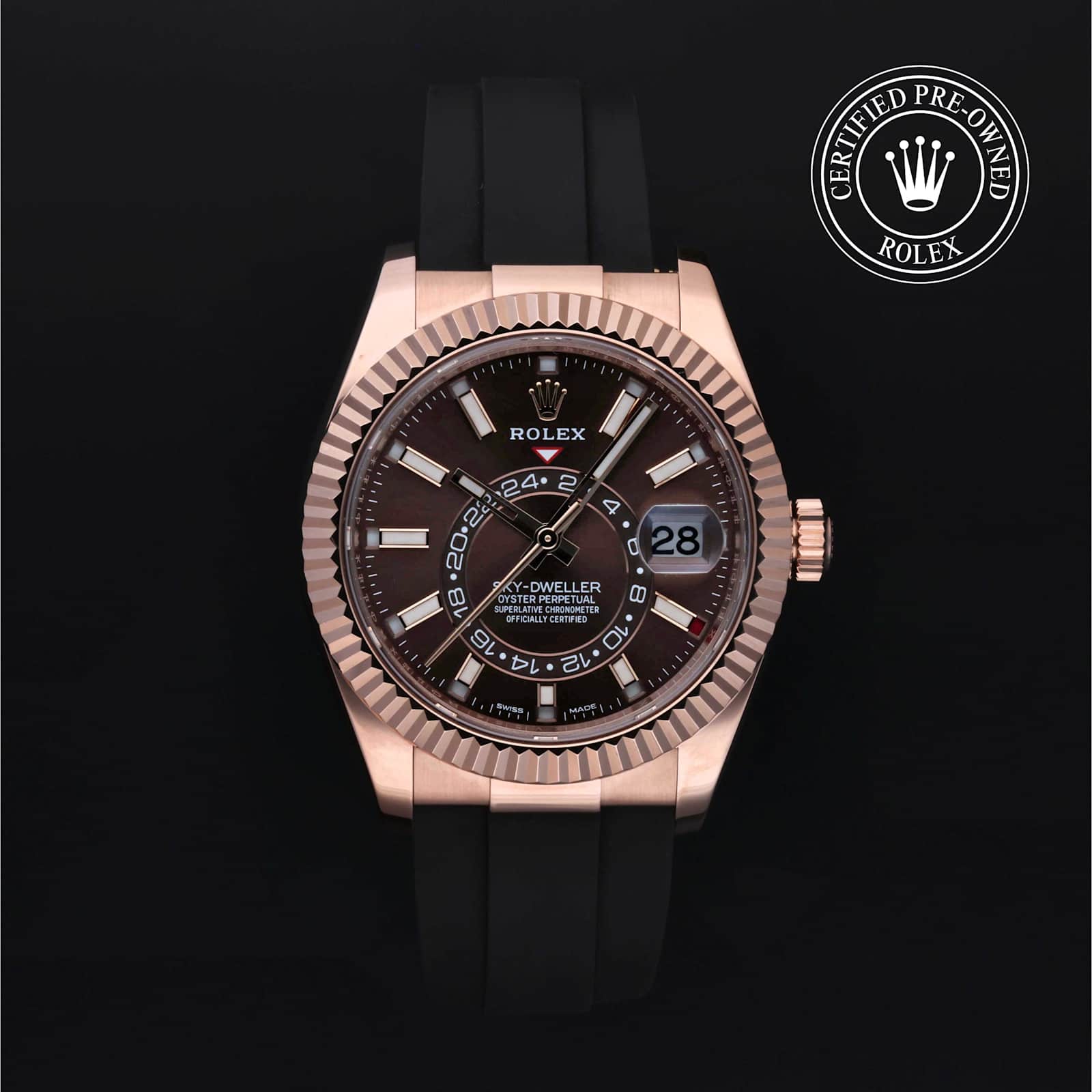 Rolex Sky-Dweller in Rose Gold, 326235 - Bucherer