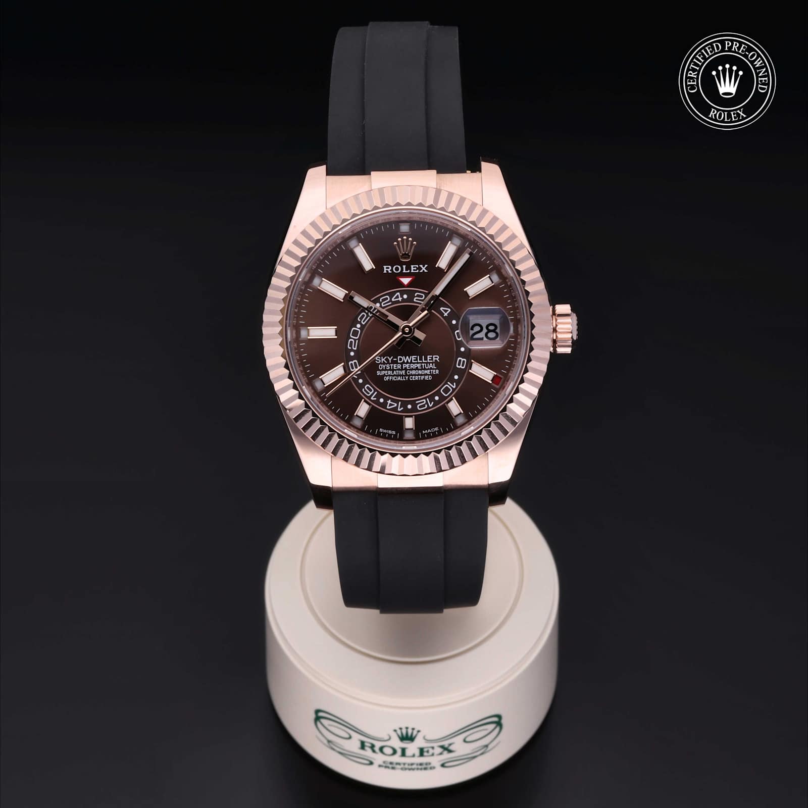 Rolex Sky-Dweller in Rose Gold, 326235 - Bucherer