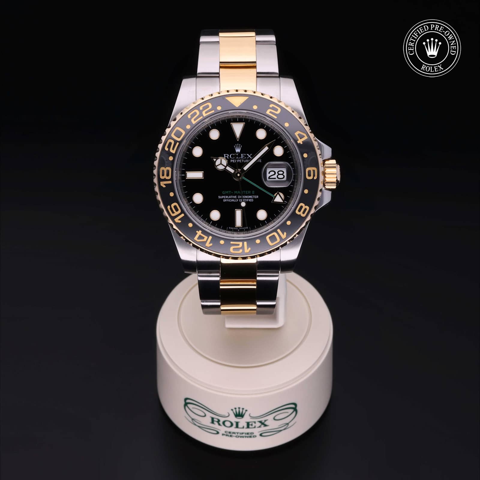 Rolex GMT-Master II in Bicolour, 116713 - Bucherer