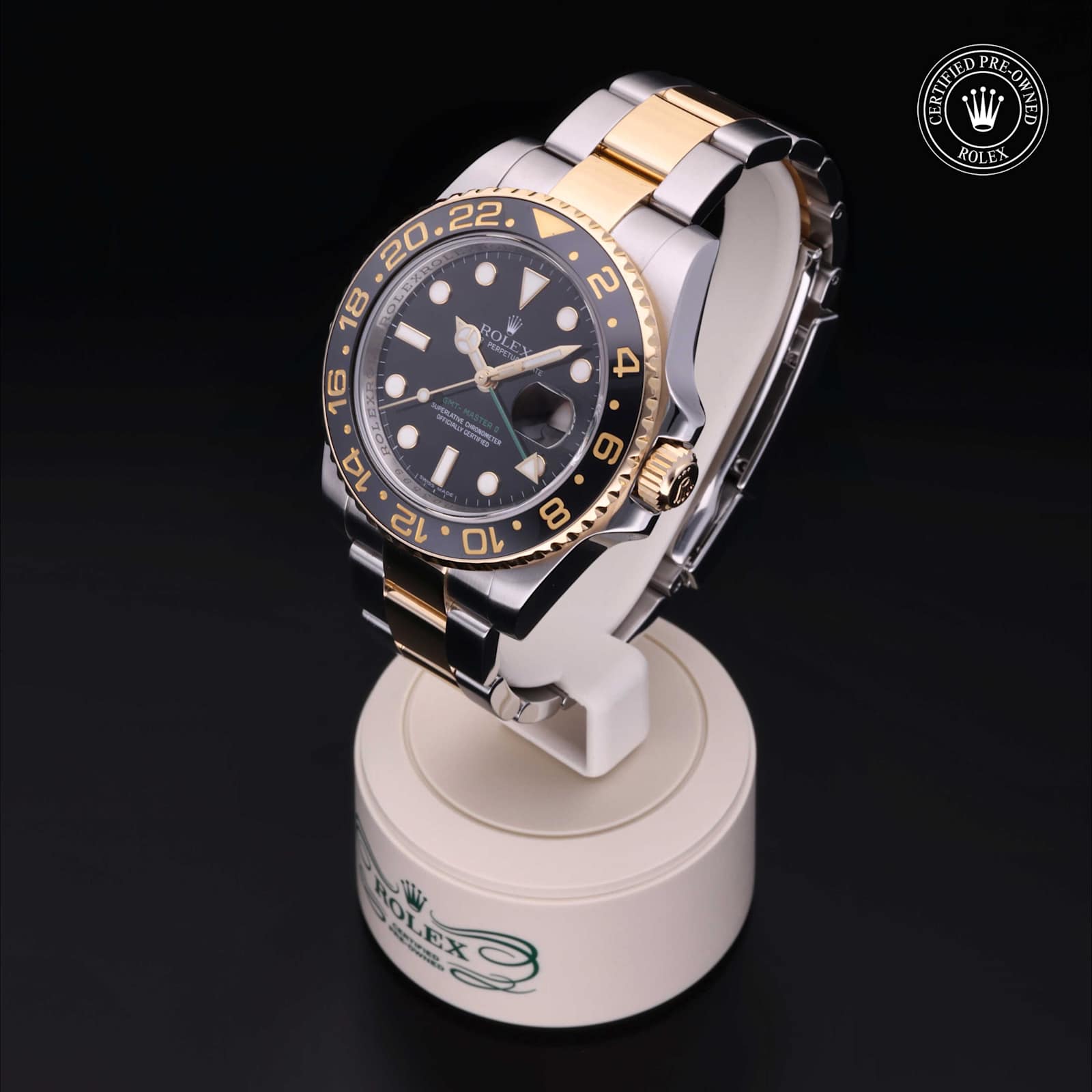 Rolex GMT-Master II in Bicolour, 116713 - Bucherer