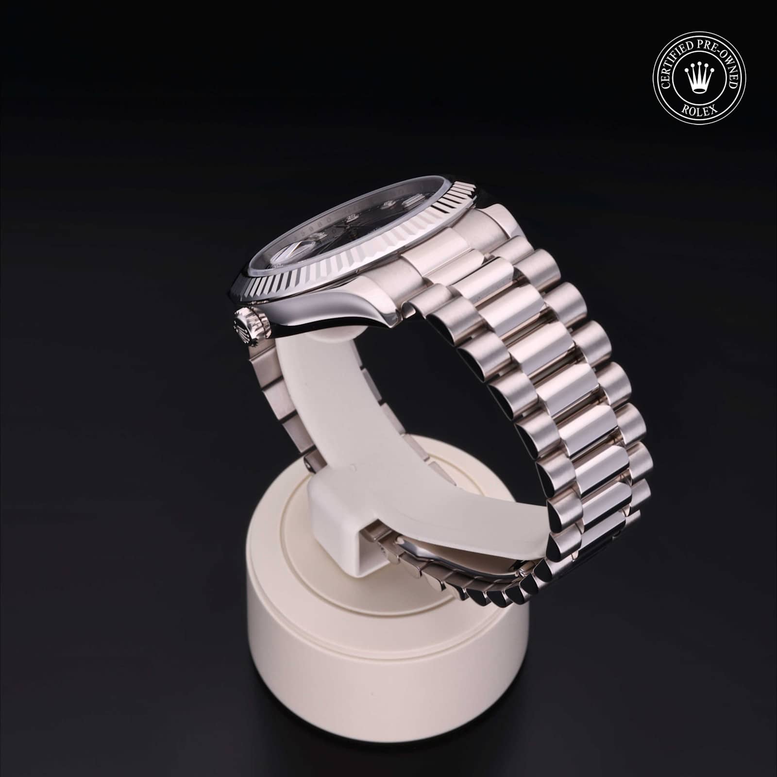 Rolex Day-Date in White Gold, 218239 - Bucherer