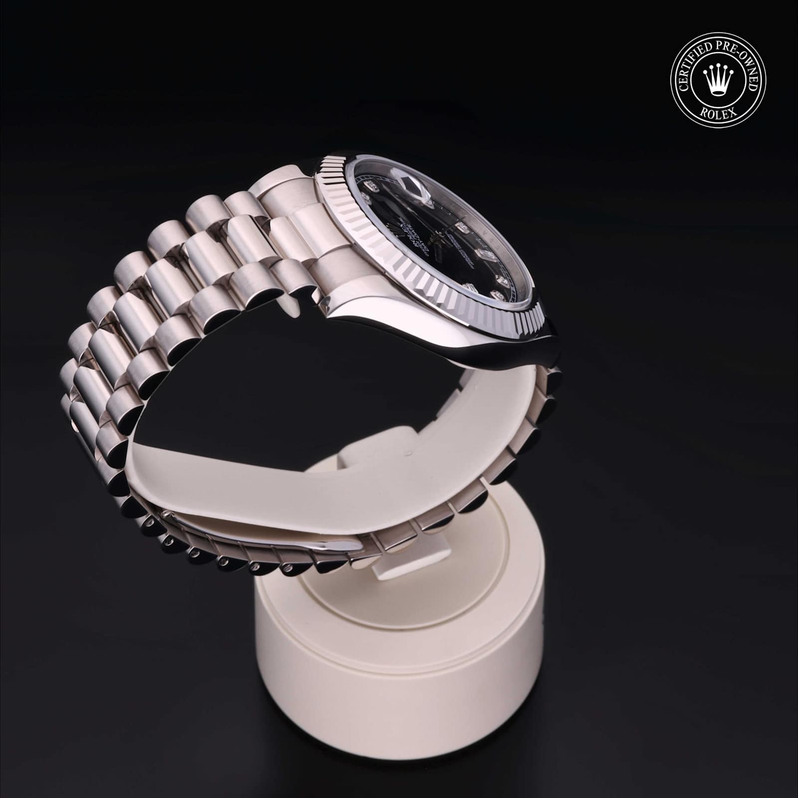 Rolex Day-Date in White Gold, 218239 - Bucherer