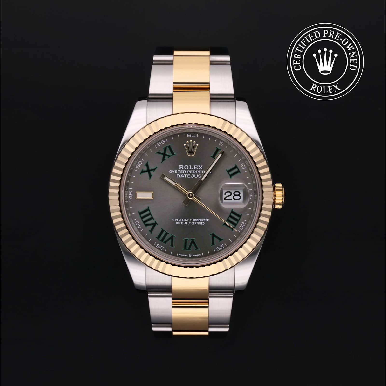 Rolex Datejust in Bicolour, 126333 - Bucherer