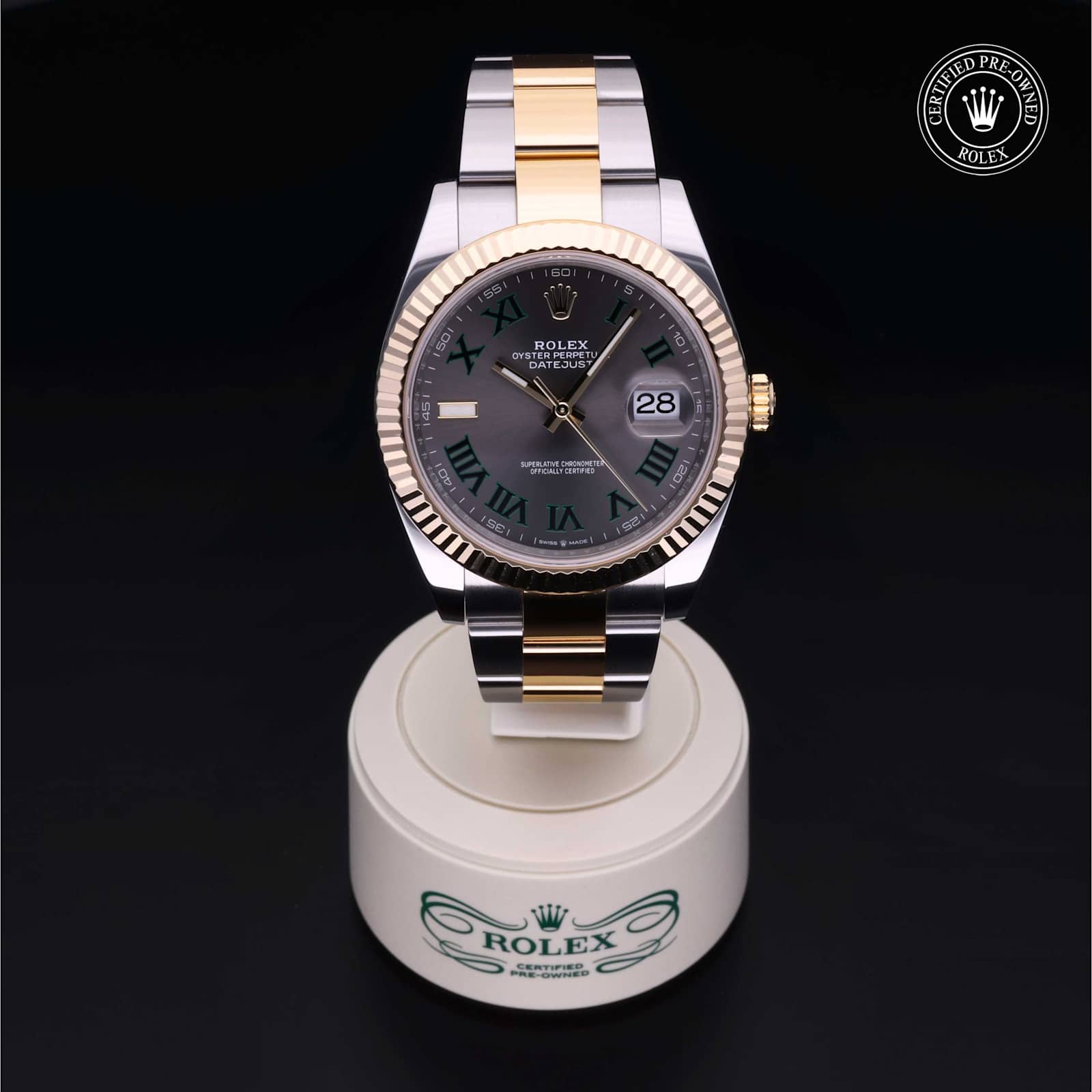 Rolex Datejust in Bicolour, 126333 - Bucherer