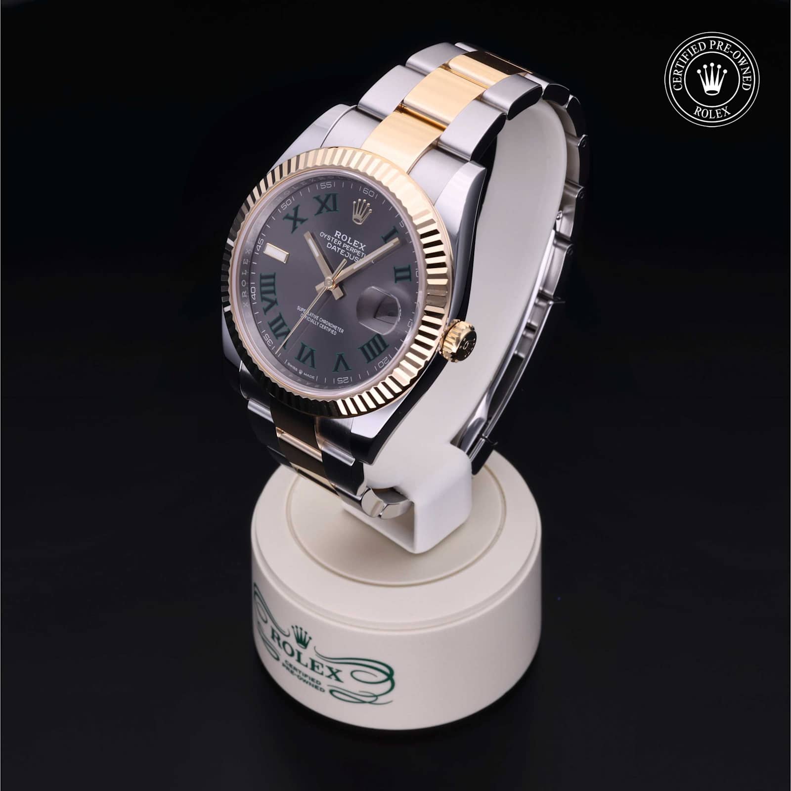 Rolex Datejust in Bicolour, 126333 - Bucherer