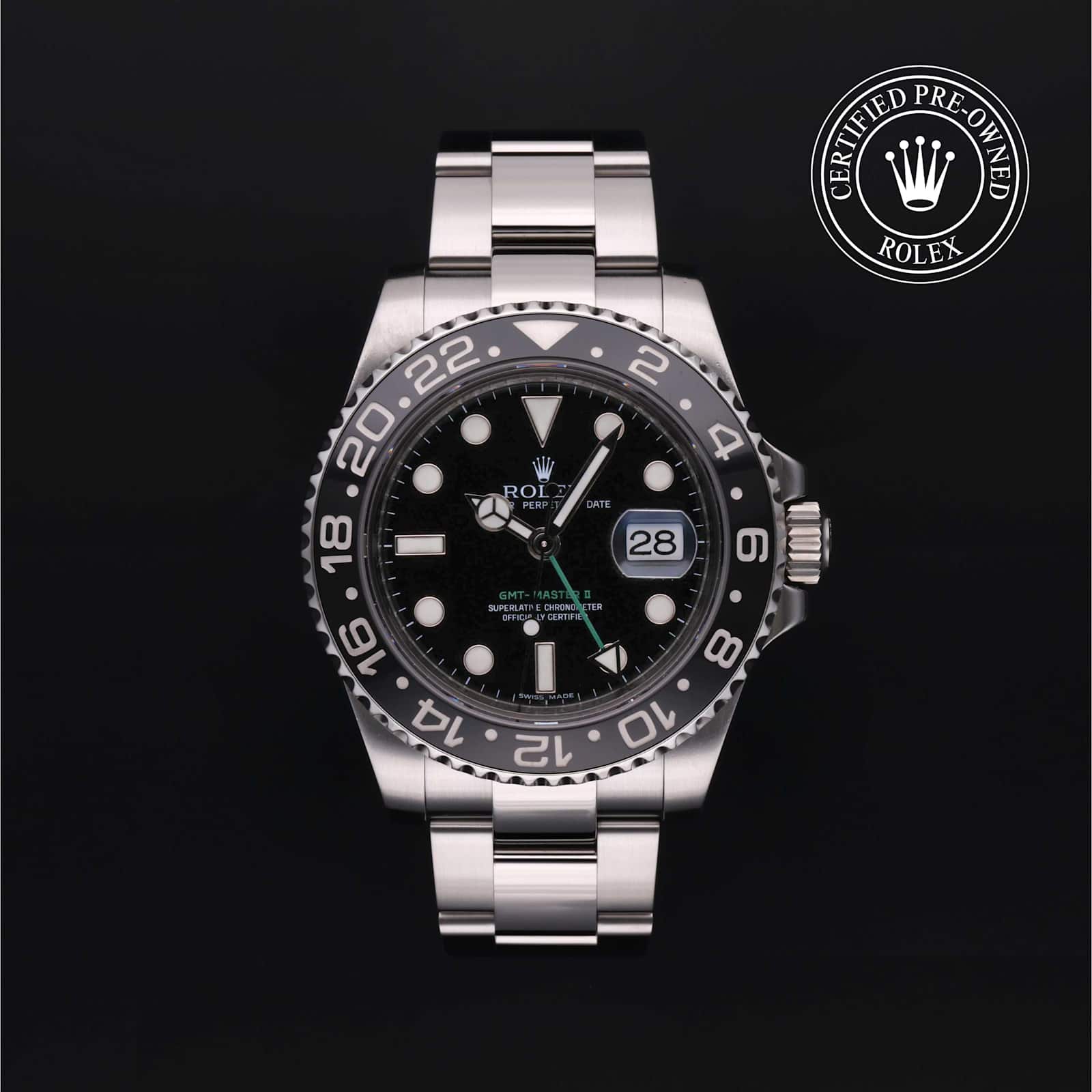 Rolex GMT-Master II in Steel, 116710 - Bucherer