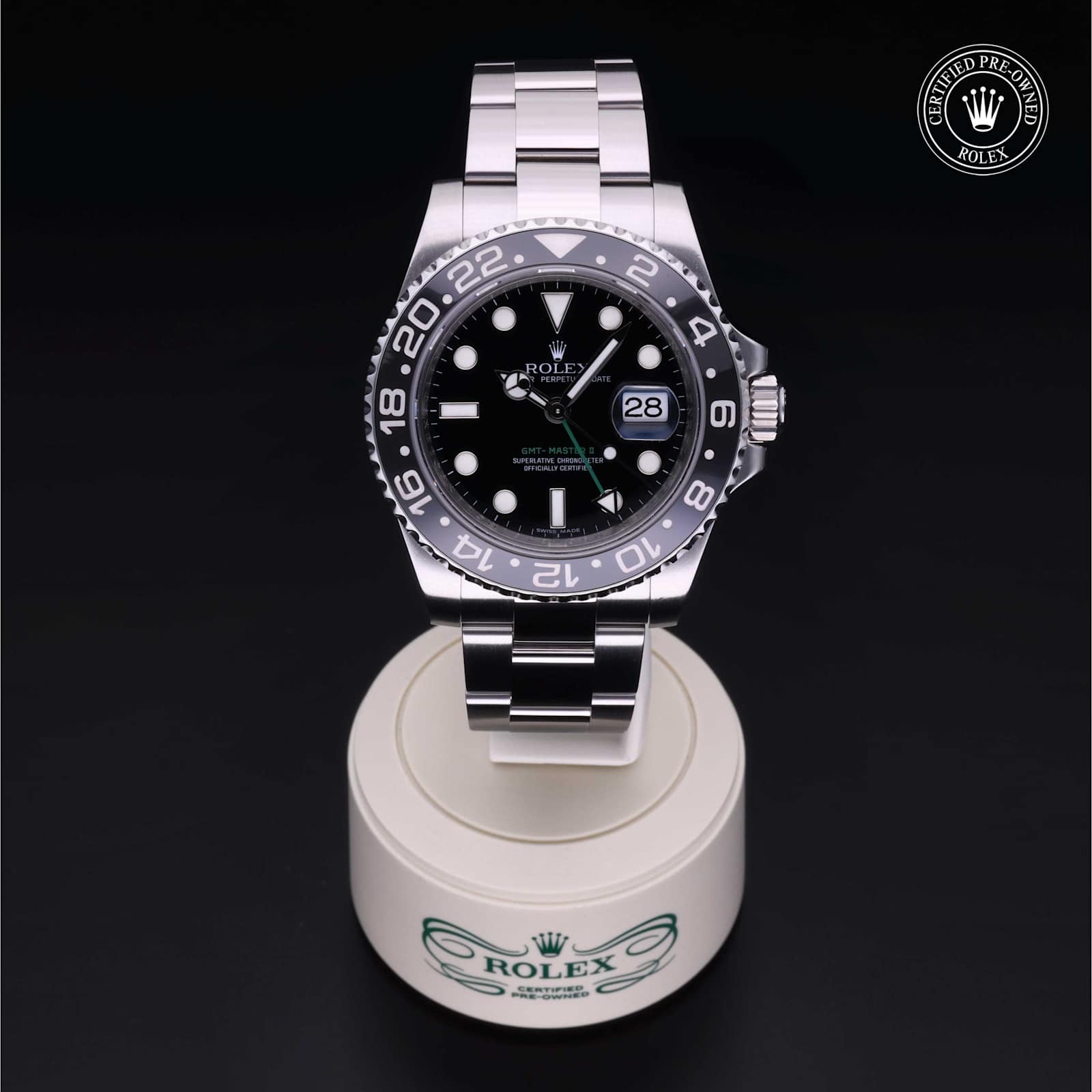 Rolex GMT-Master II in Steel, 116710 - Bucherer