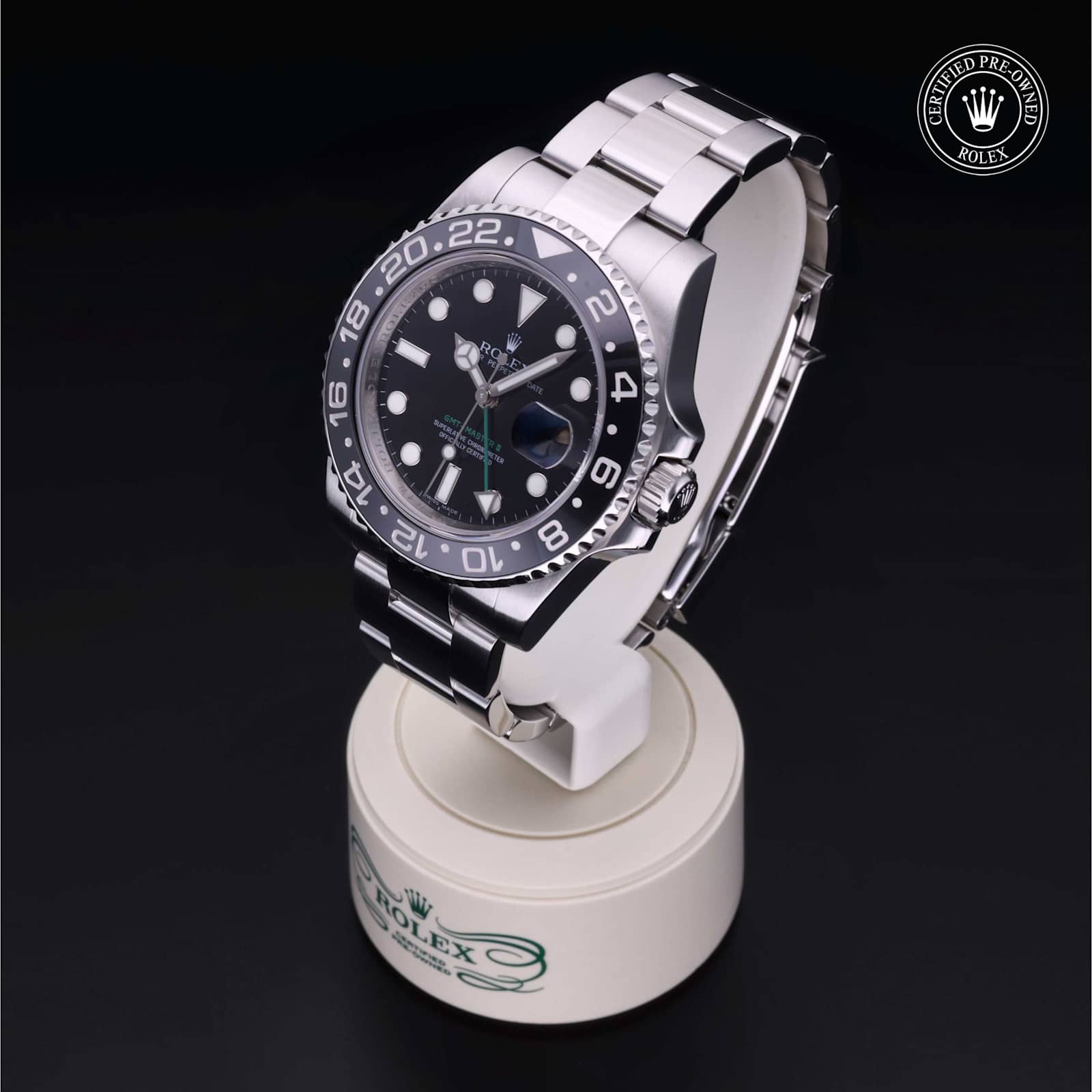 Rolex GMT-Master II in Steel, 116710 - Bucherer