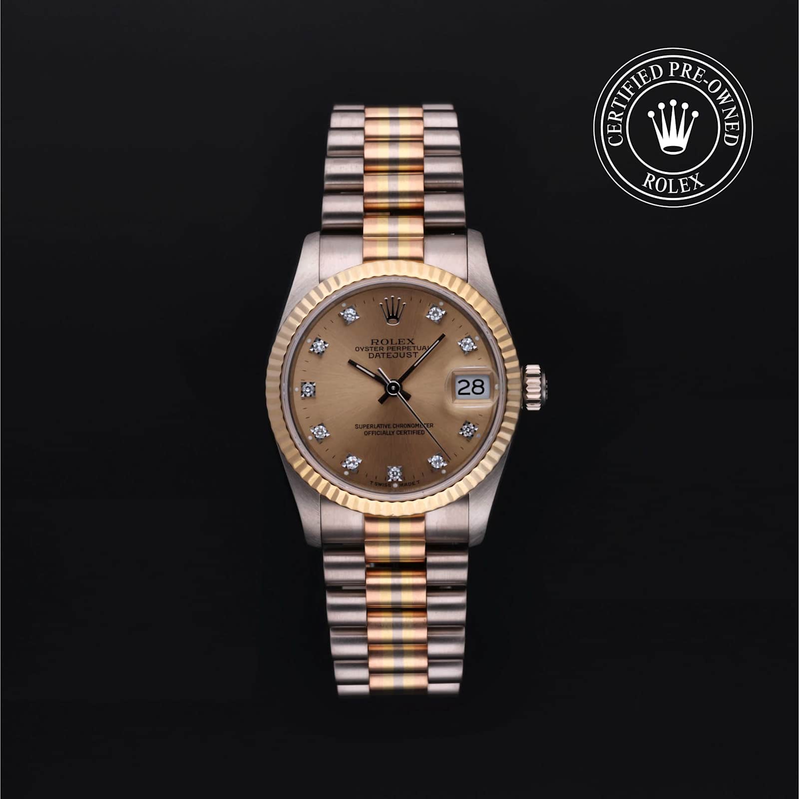 Rolex Datejust in White Gold, 68279 - Bucherer