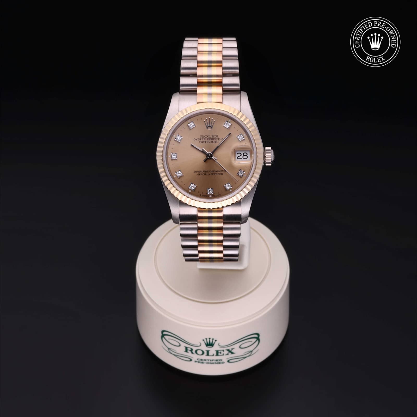 Rolex Datejust in White Gold, 68279 - Bucherer
