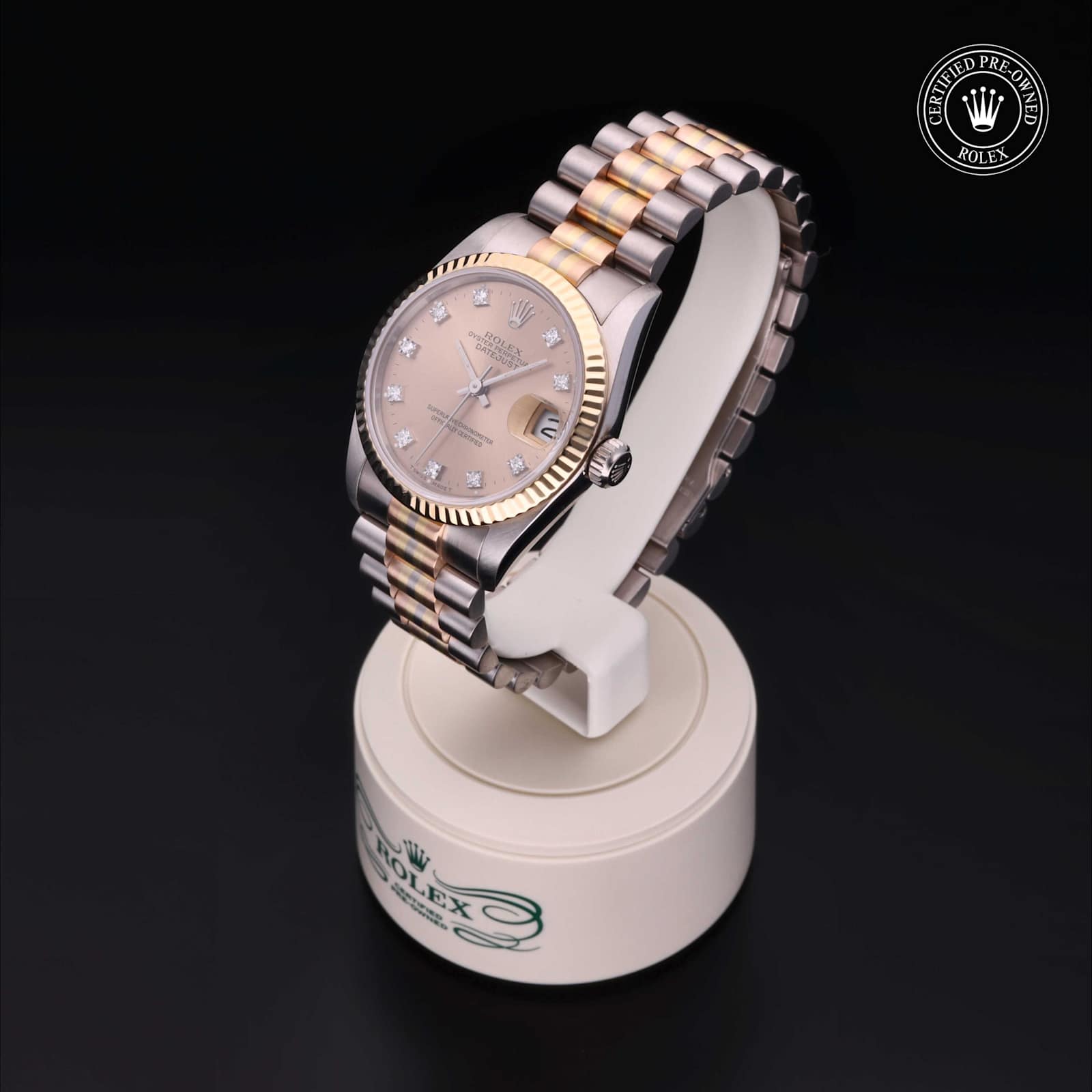 Rolex Datejust in White Gold, 68279 - Bucherer