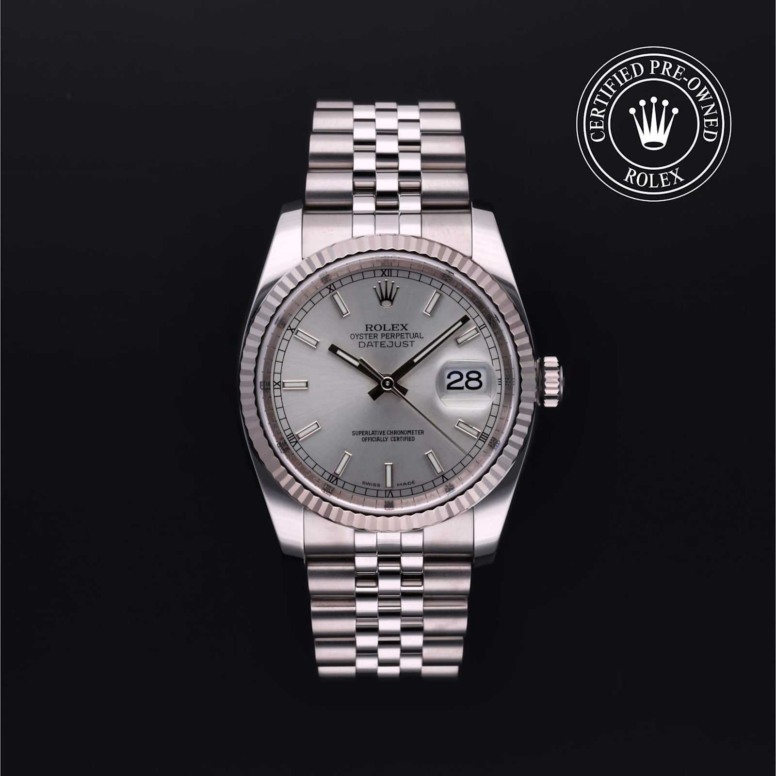 Rolex Datejust in Steel, 116234 - Bucherer