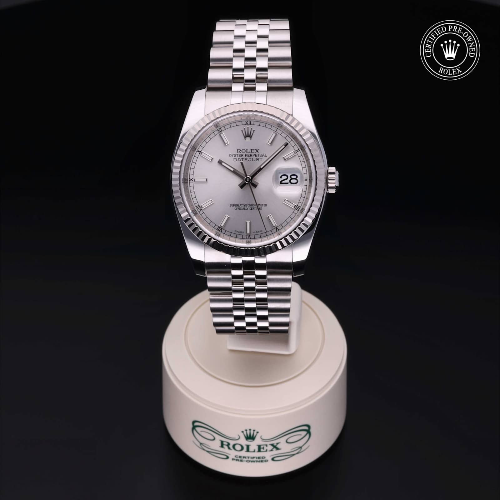Rolex Datejust in Steel, 116234 - Bucherer