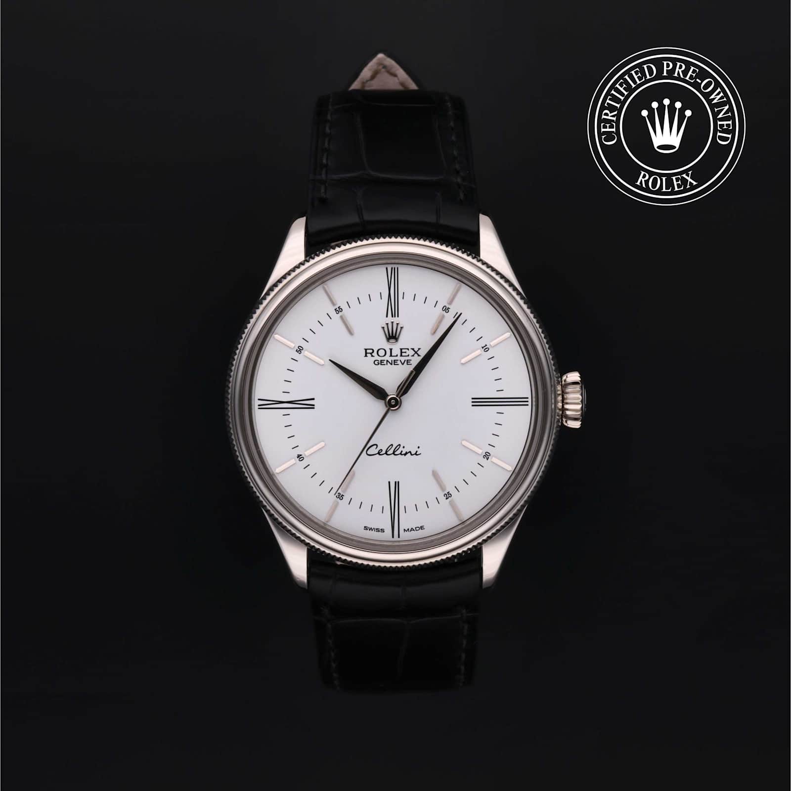Rolex Cellini in White Gold, 50509 - Bucherer