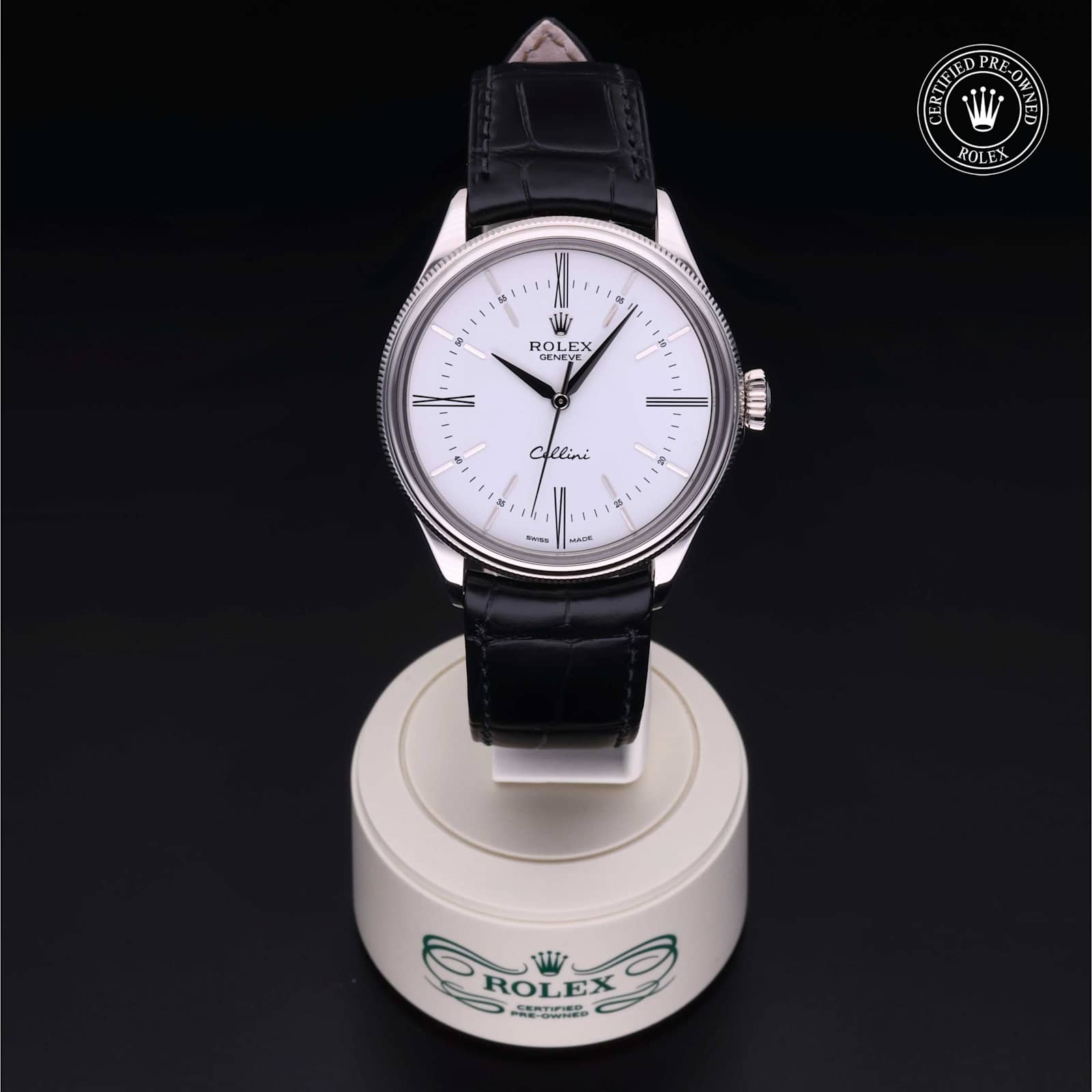 Rolex Cellini in White Gold, 50509 - Bucherer
