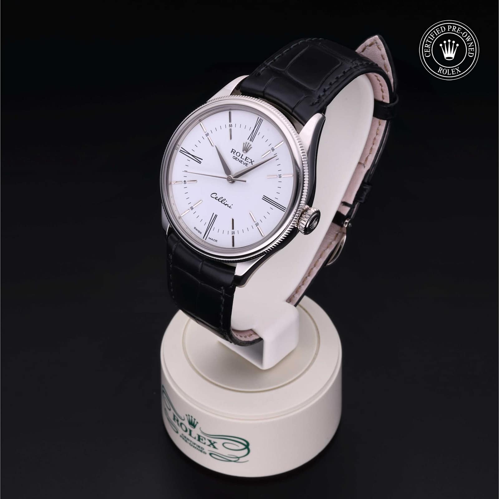 Rolex Cellini in White Gold, 50509 - Bucherer