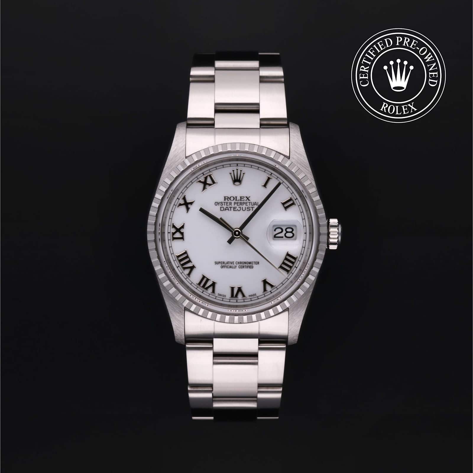 Rolex Datejust en Acier, 16220 - Bucherer