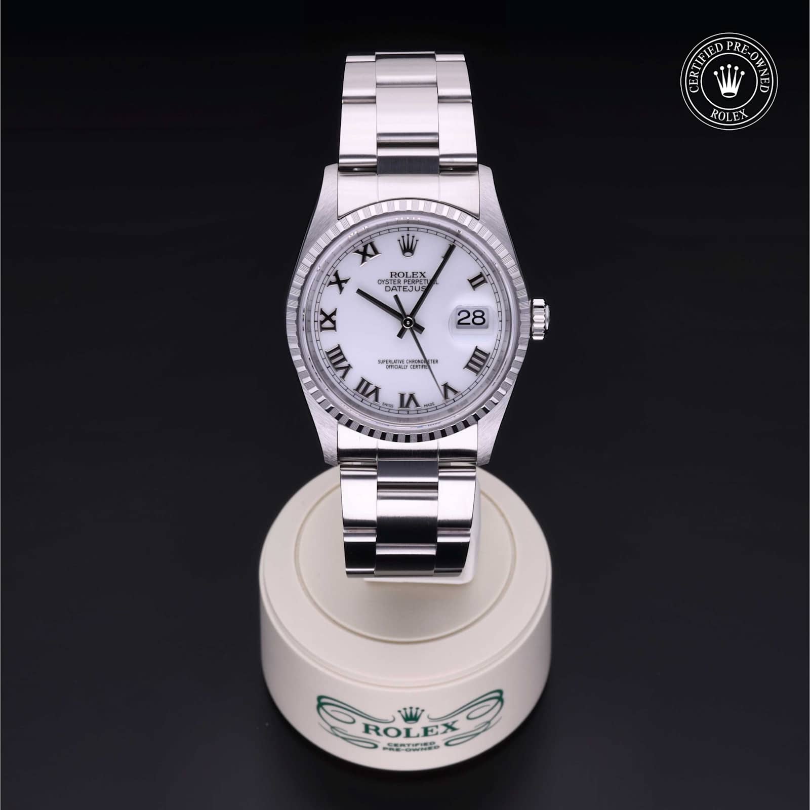 Rolex Datejust en Acier, 16220 - Bucherer