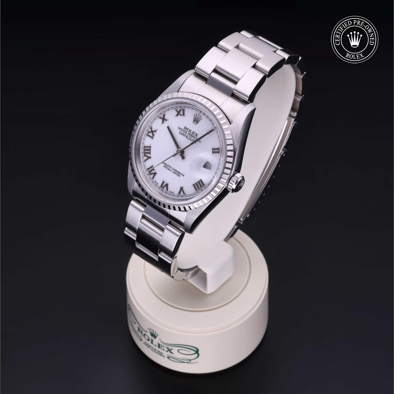 Rolex Datejust en Acier, 16220 - Bucherer