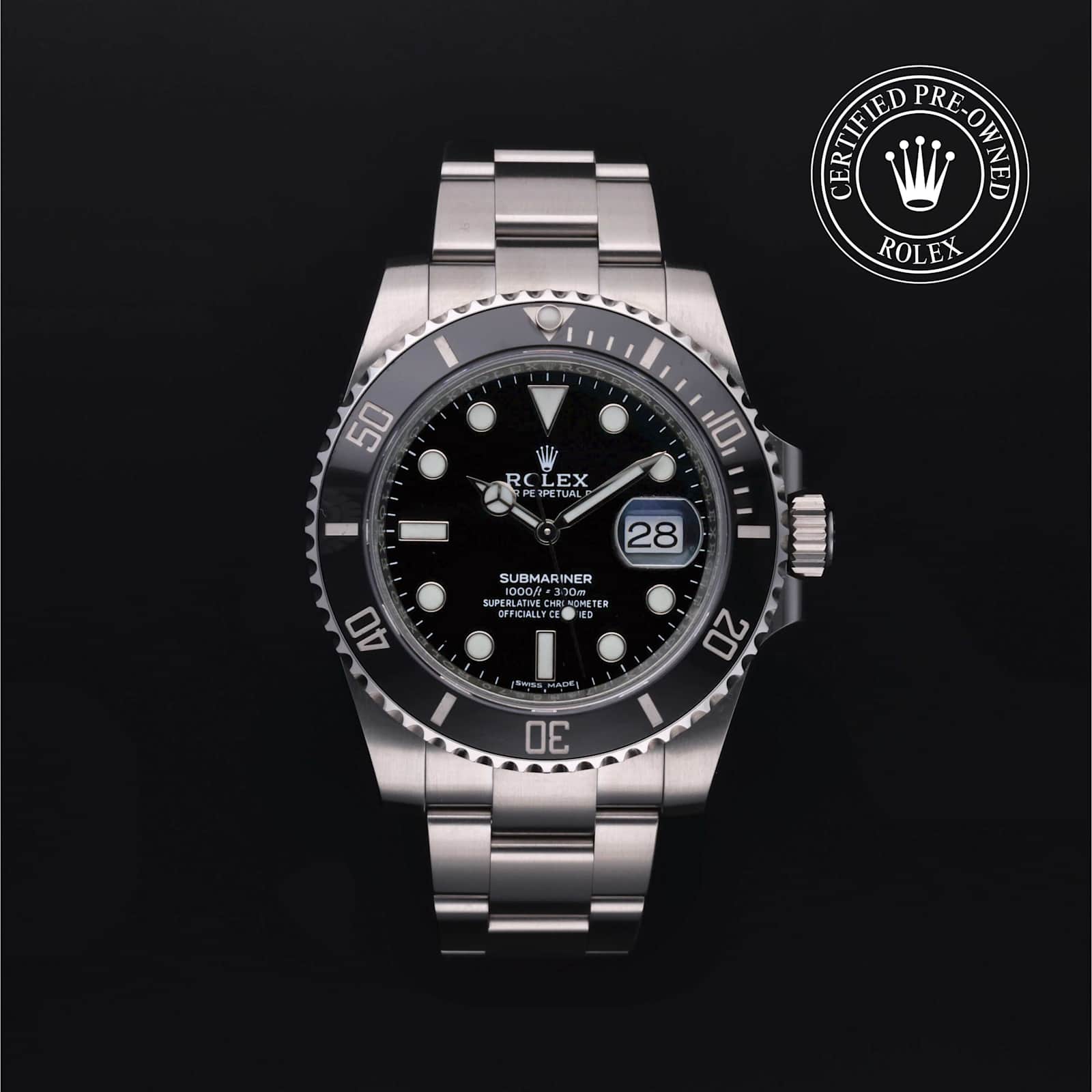 Rolex Submariner Date in Steel, 116610 - Bucherer