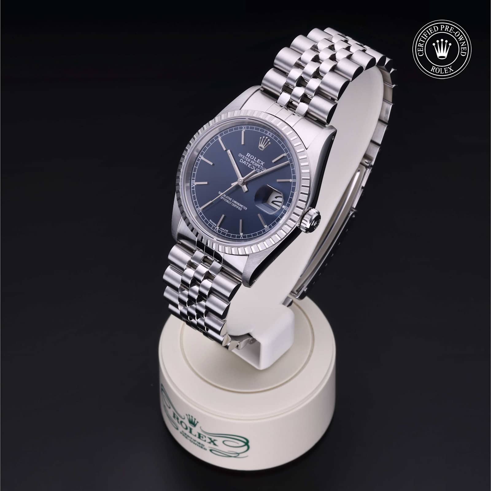 Rolex Datejust in Steel, 16220 - Bucherer