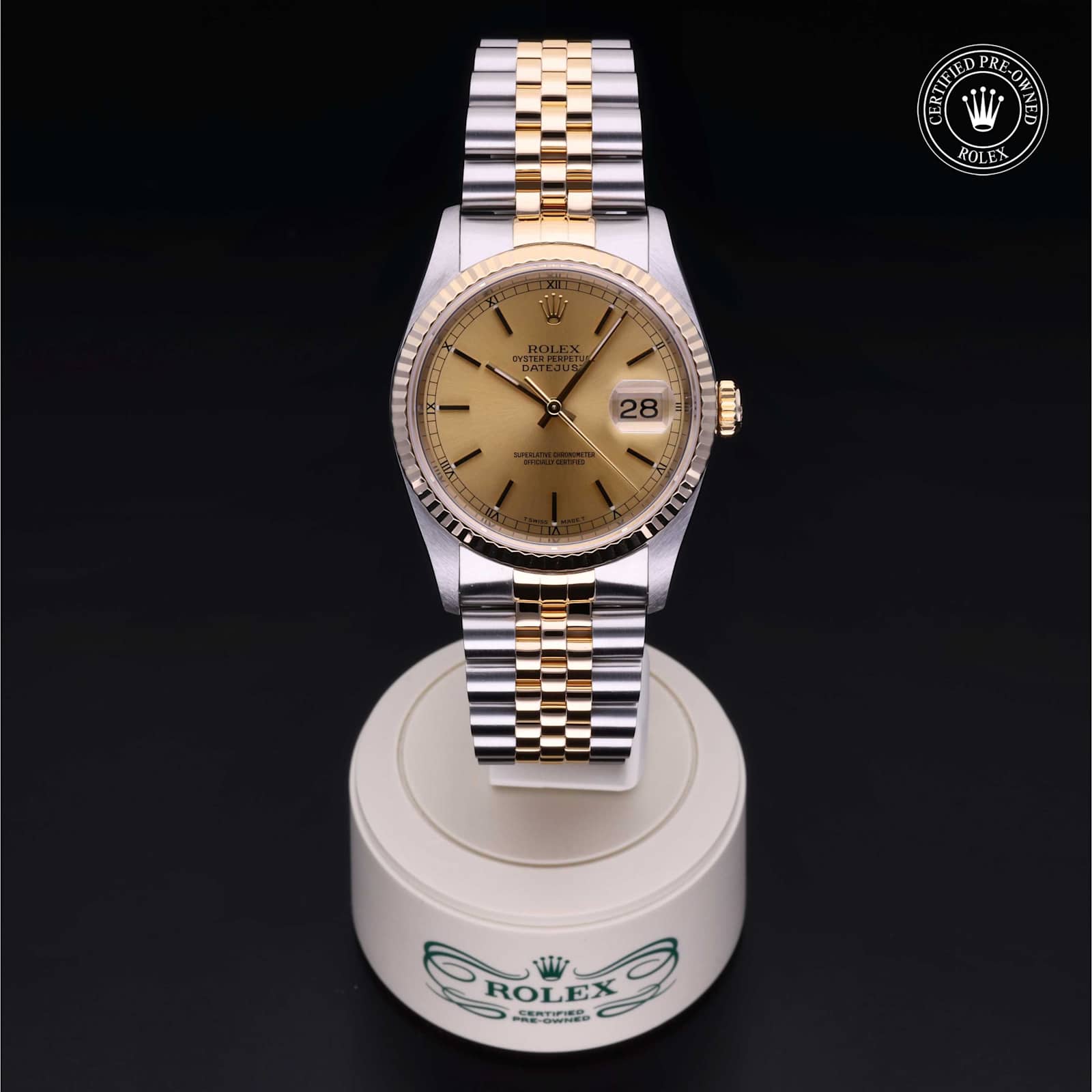 Rolex Datejust in Bicolour, 16233 - Bucherer