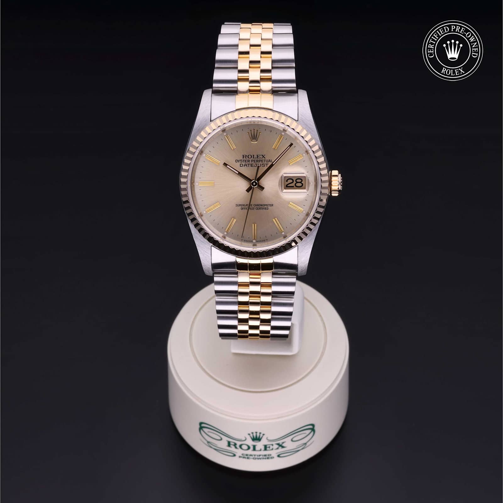 Rolex Datejust in Bicolour, 16233 - Bucherer