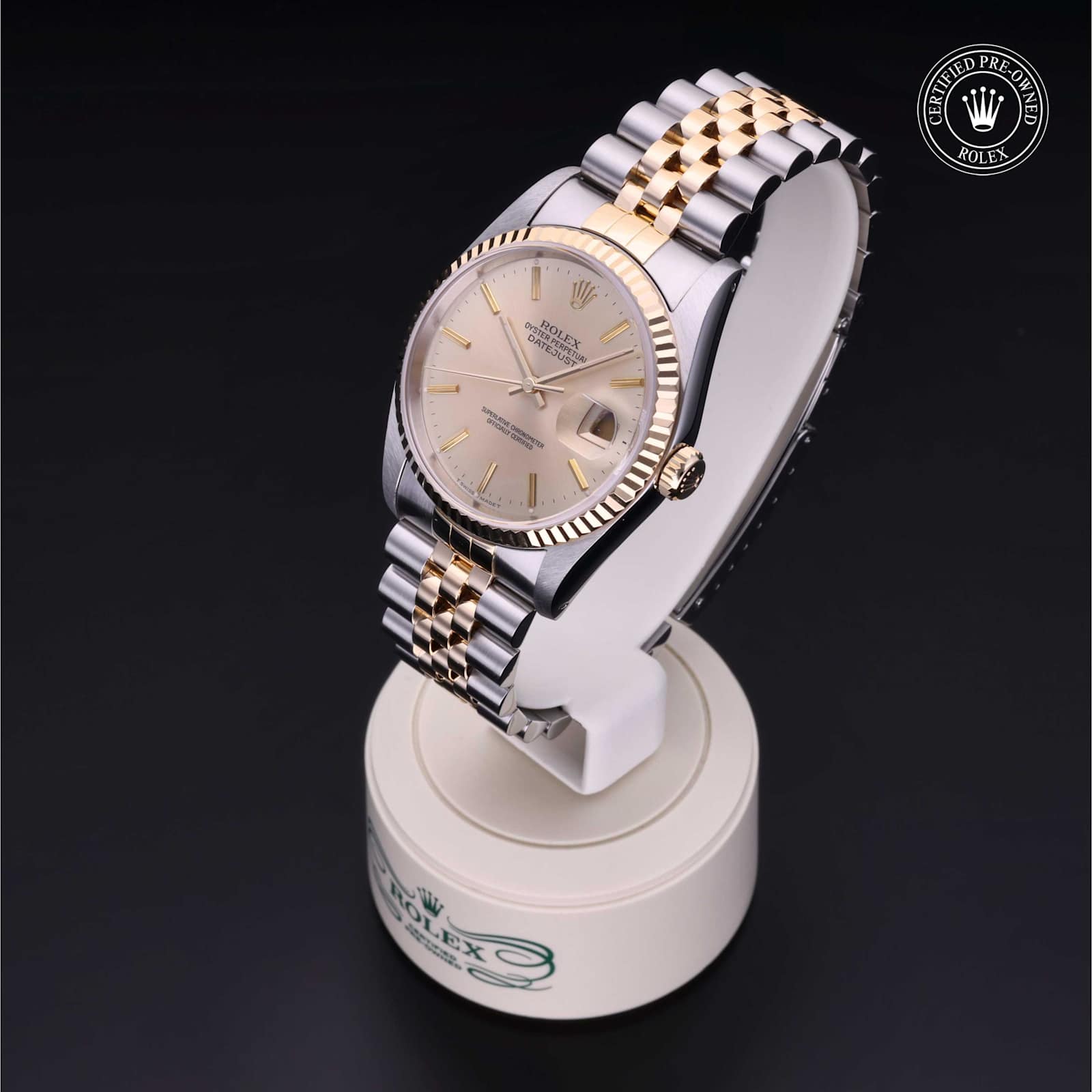 Rolex Datejust in Bicolour, 16233 - Bucherer