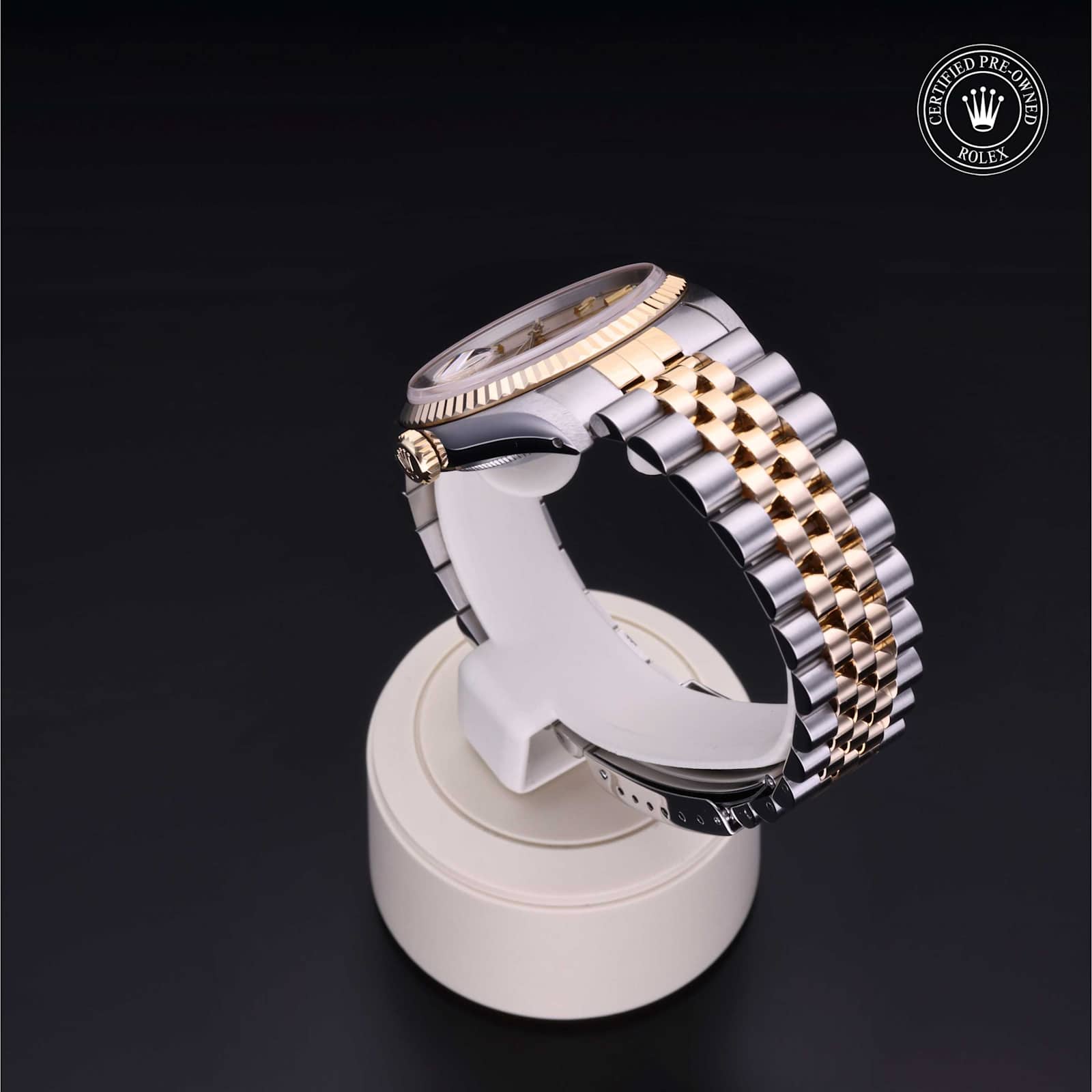 Rolex Datejust in Bicolour, 16233 - Bucherer