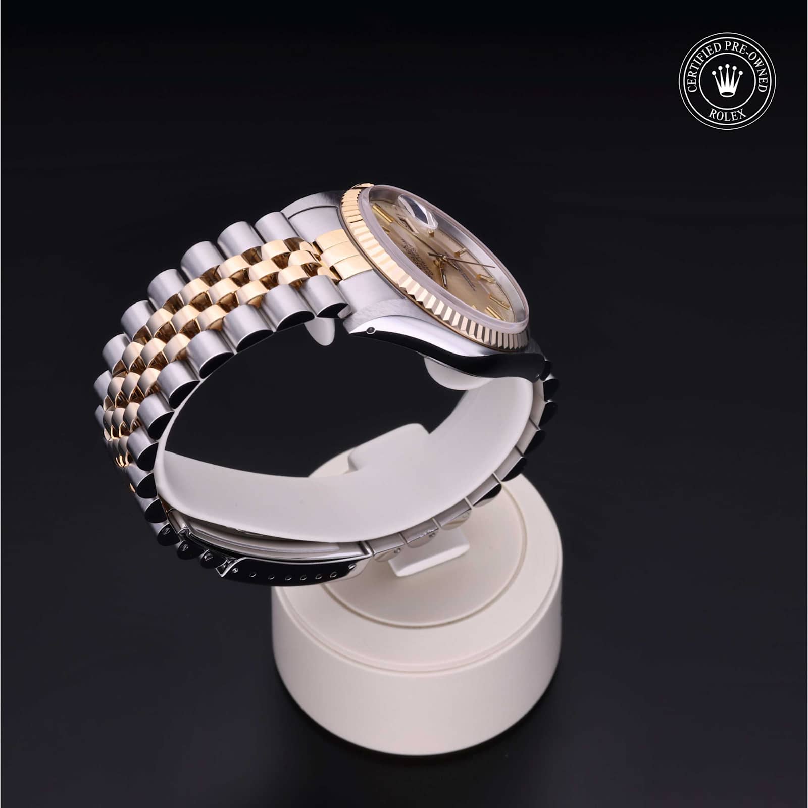 Rolex Datejust in Bicolour, 16233 - Bucherer