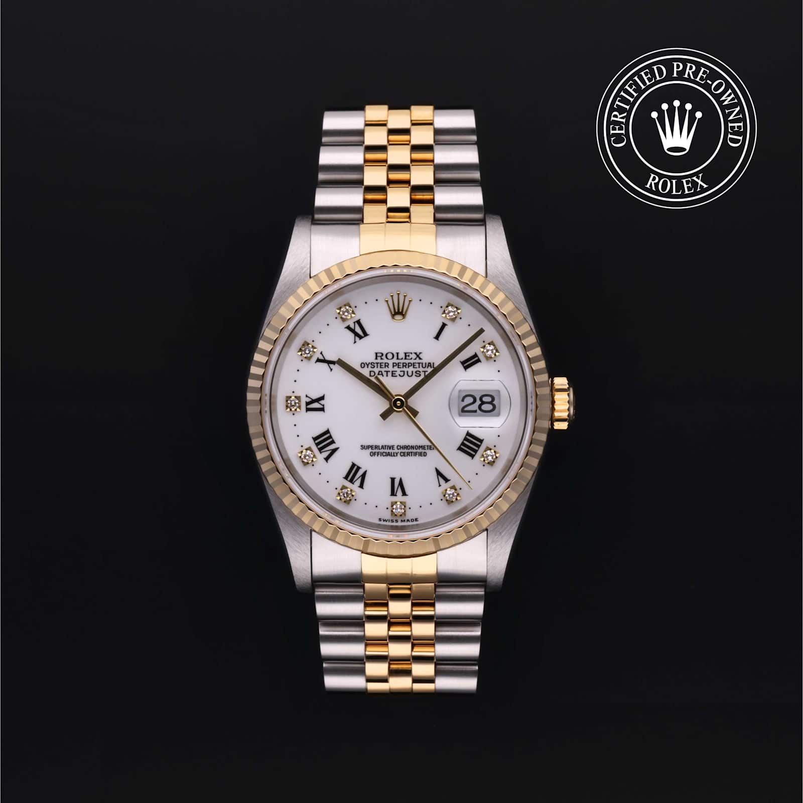Rolex Datejust in Bicolor, 16233 - Bucherer