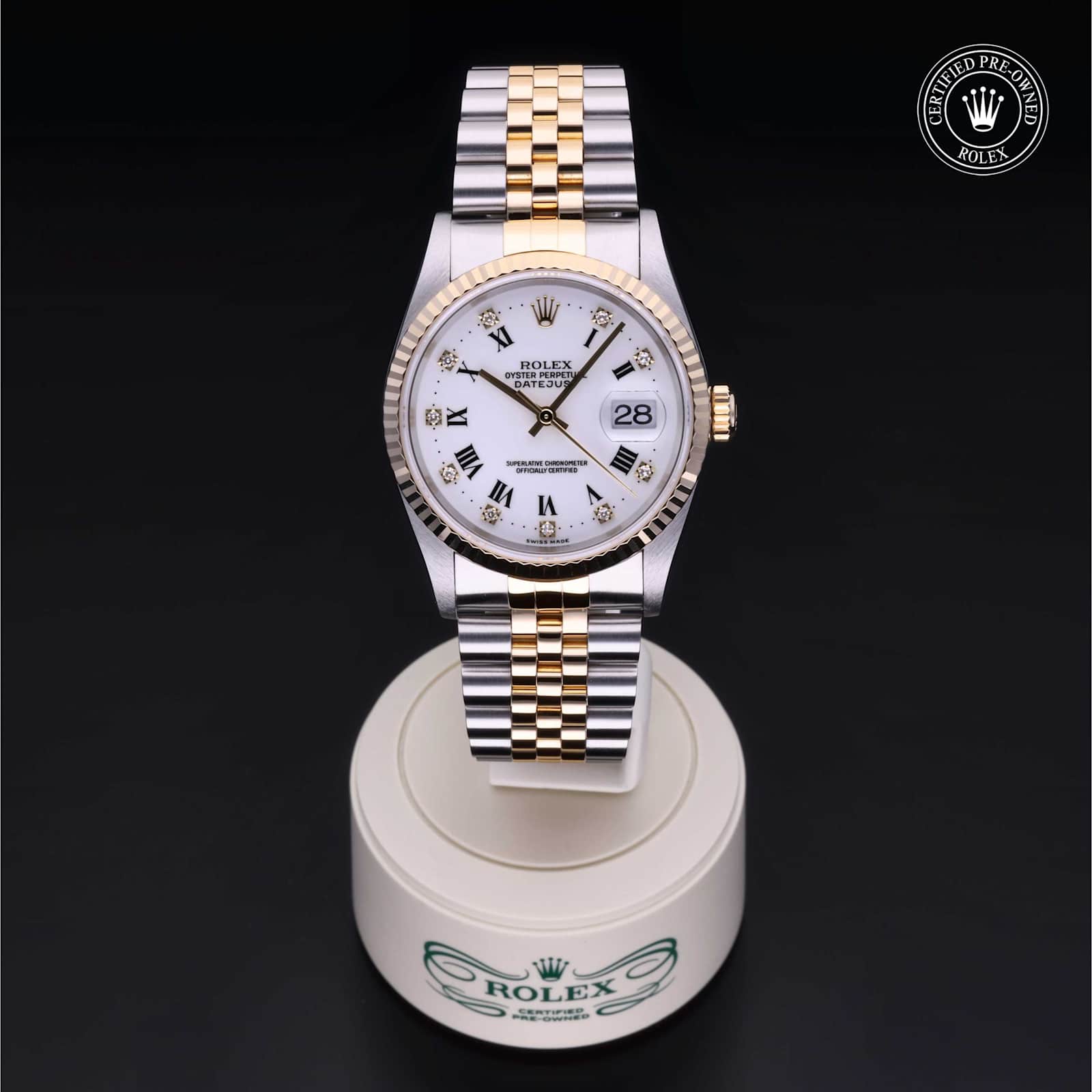 Rolex Datejust in Bicolor, 16233 - Bucherer