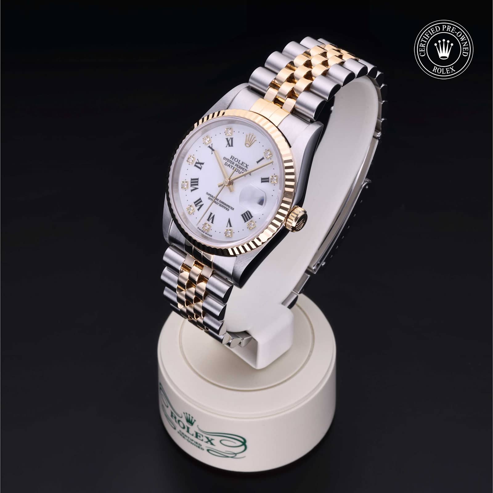 Rolex Datejust in Bicolor, 16233 - Bucherer
